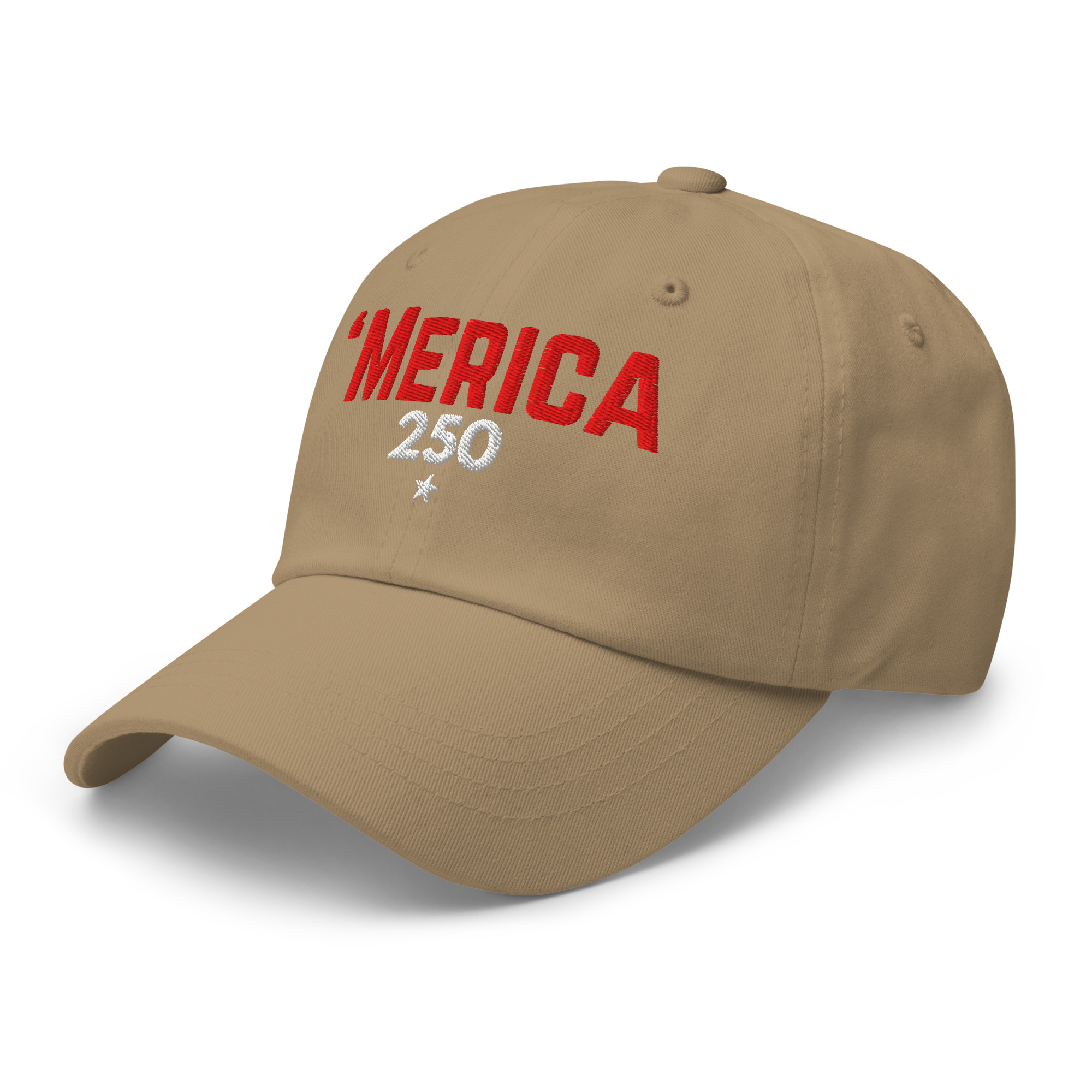 'Merica 250 Dad Hat - Embroidered - Image 27