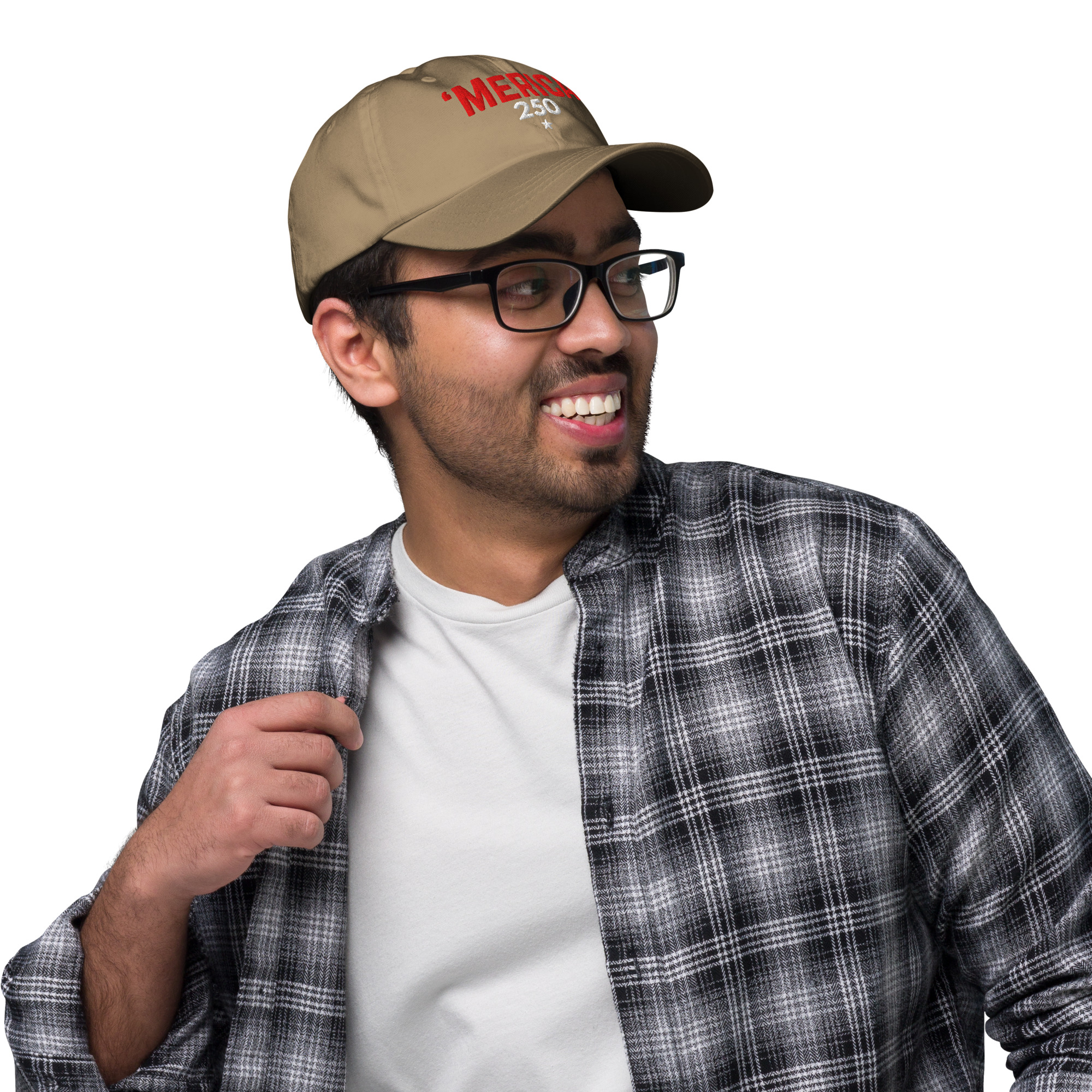 'Merica 250 Dad Hat - Embroidered - Image 48