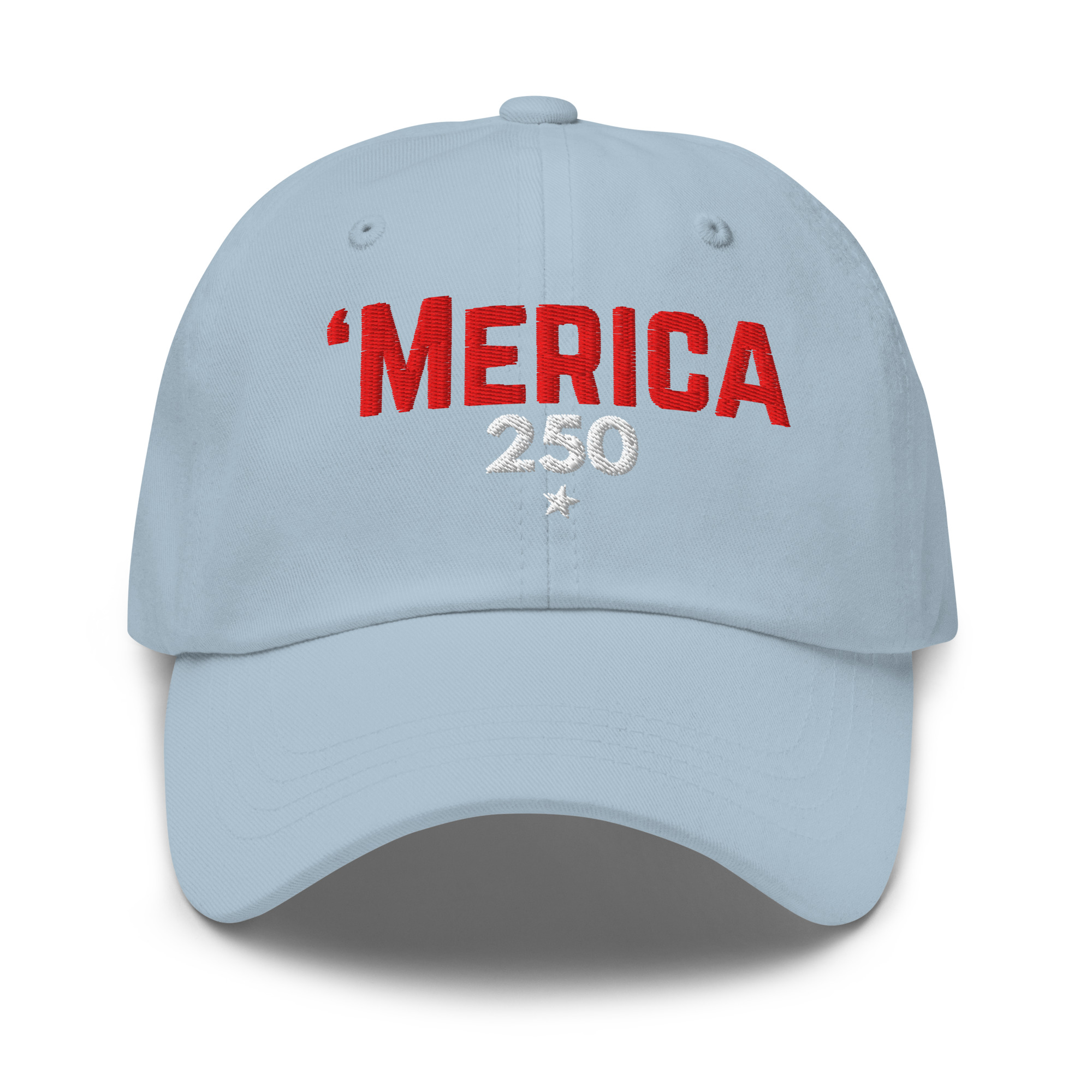 'Merica 250 Dad Hat - Embroidered - Image 8