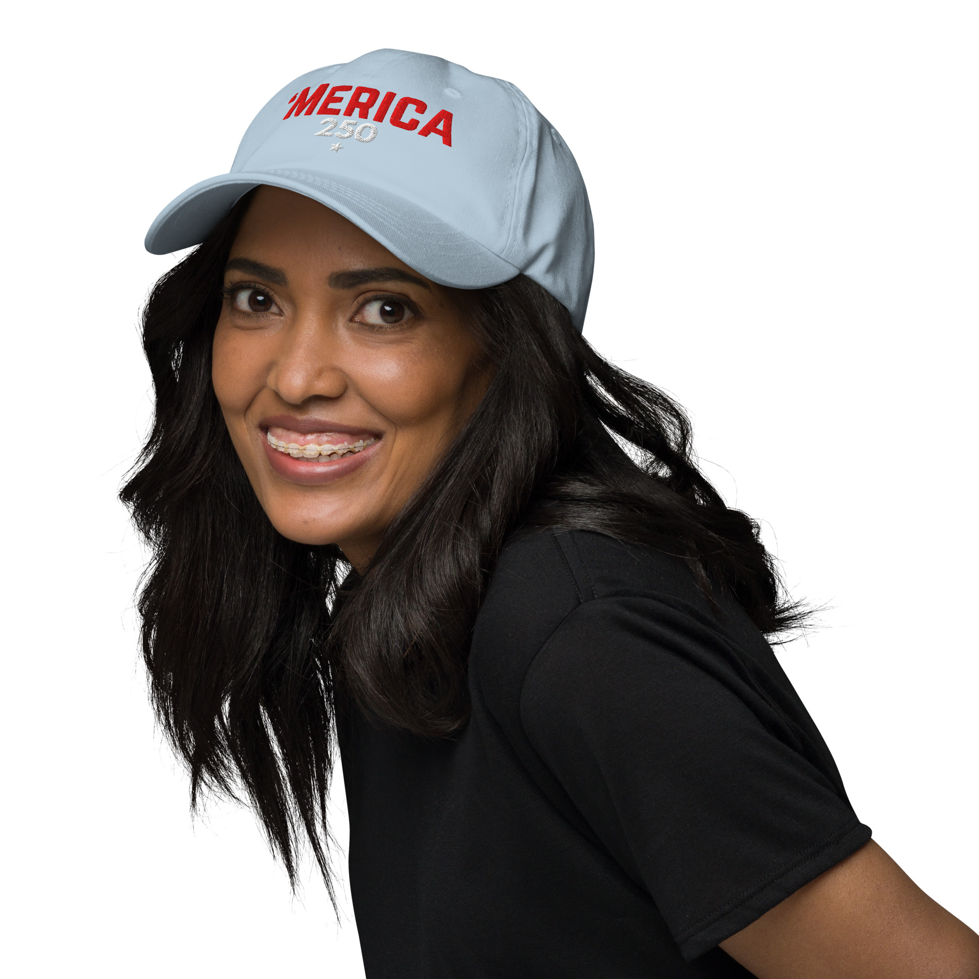 'Merica 250 Dad Hat - Embroidered - Image 60