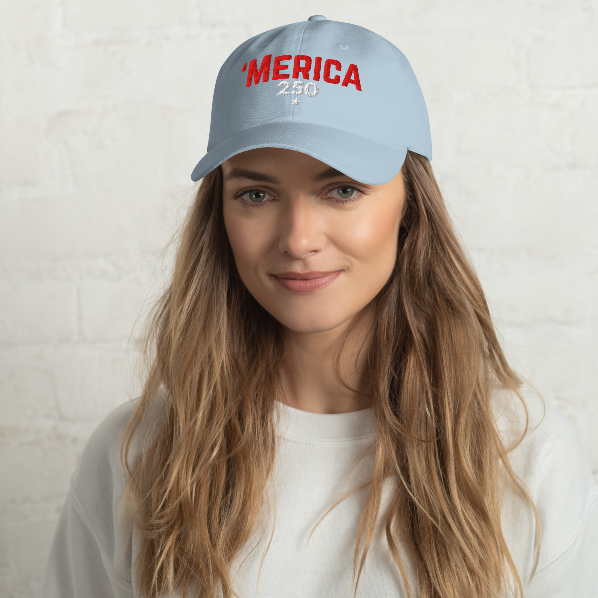 'Merica 250 Dad Hat - Embroidered - Image 73
