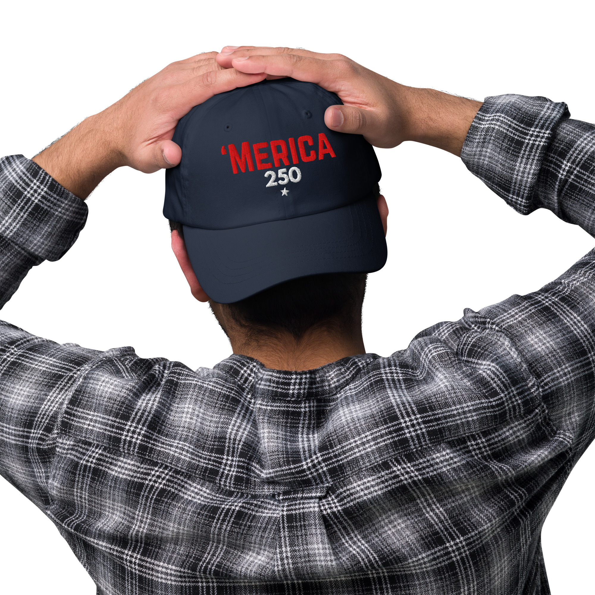 'Merica 250 Dad Hat - Embroidered - Image 53