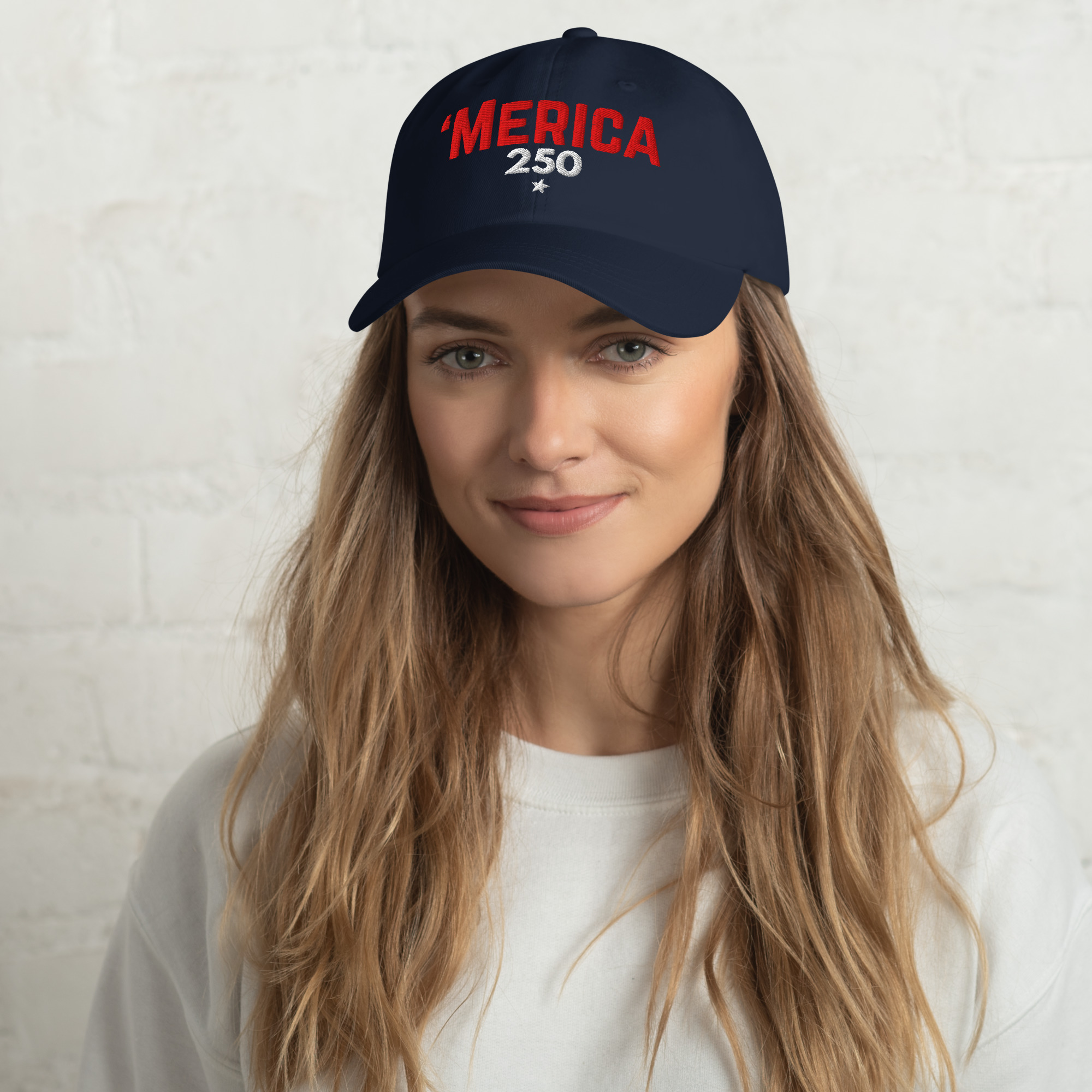 'Merica 250 Dad Hat - Embroidered - Image 68