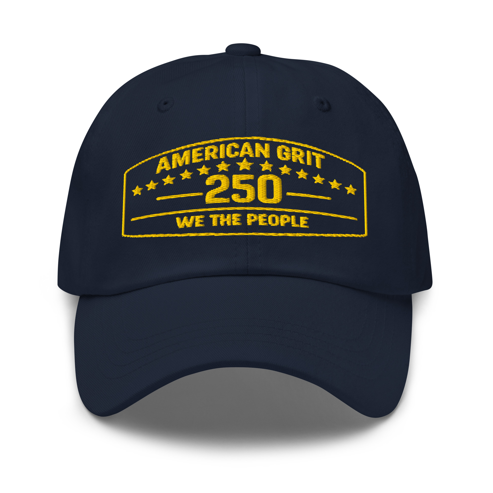 American Grit 250 Heritage Embroidered Hat – We The People Edition - Image 3