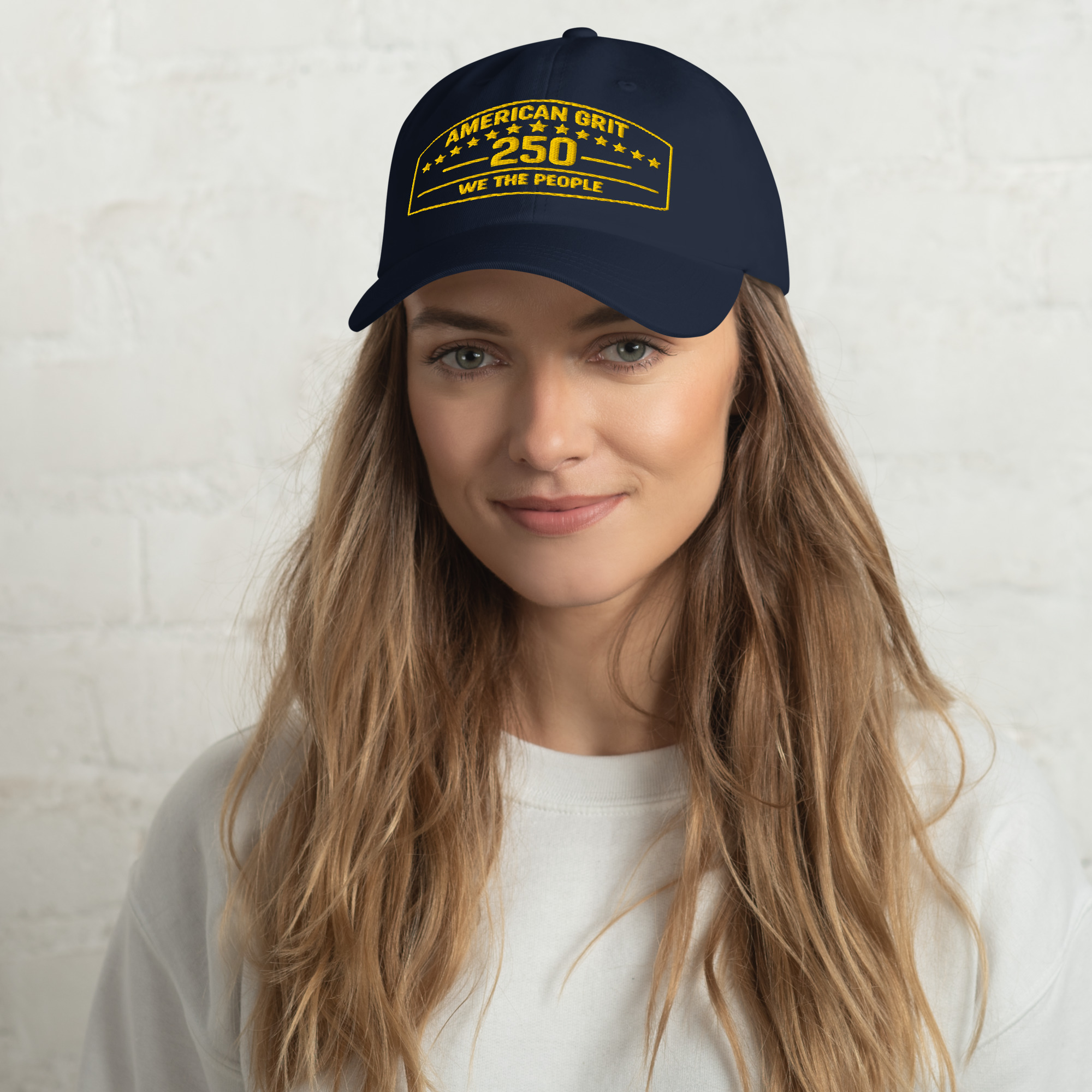 American Grit 250 Heritage Embroidered Hat – We The People Edition - Image 33