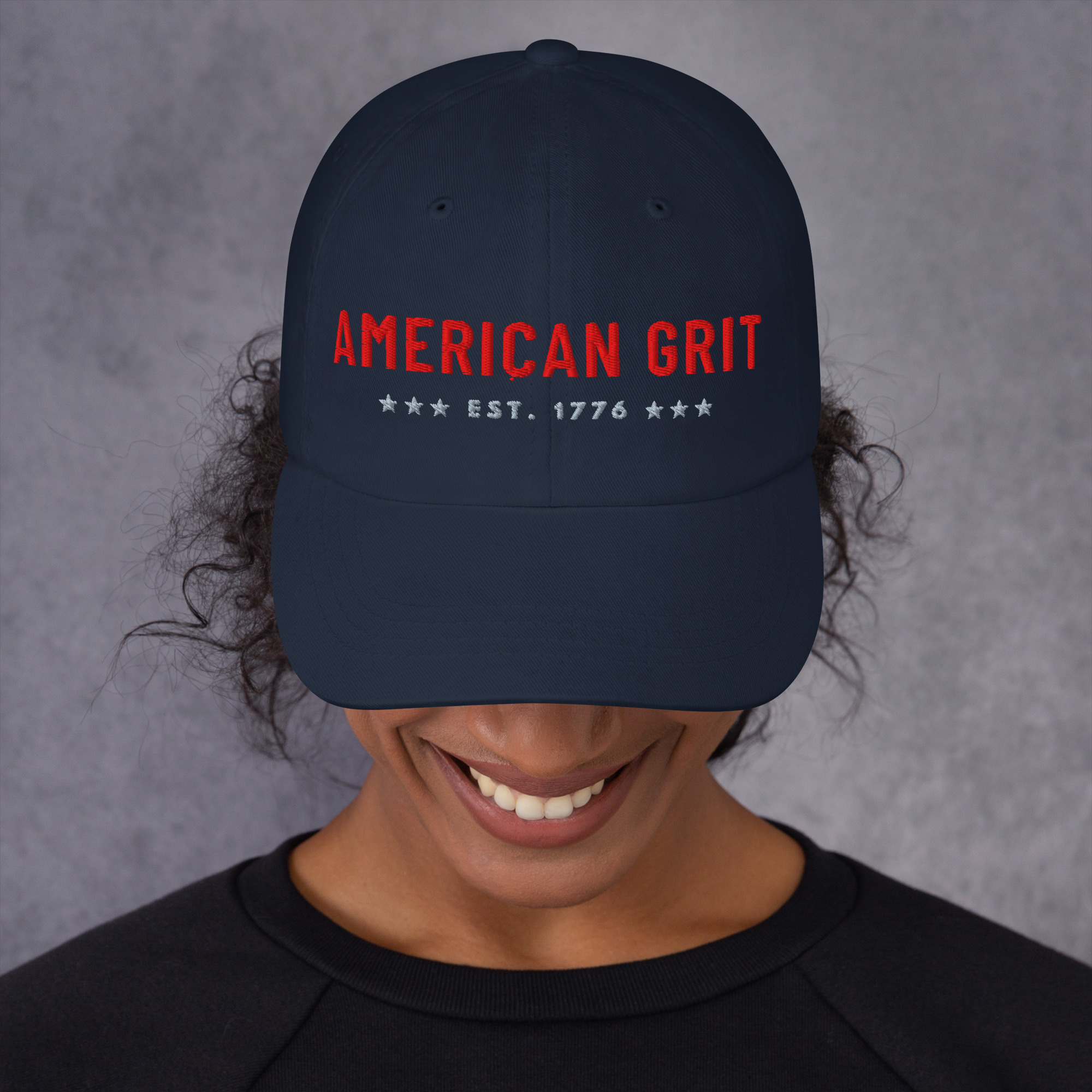 American Grit EST. 1776 Heritage Hat – Embroidered Patriotic Cap - Image 26
