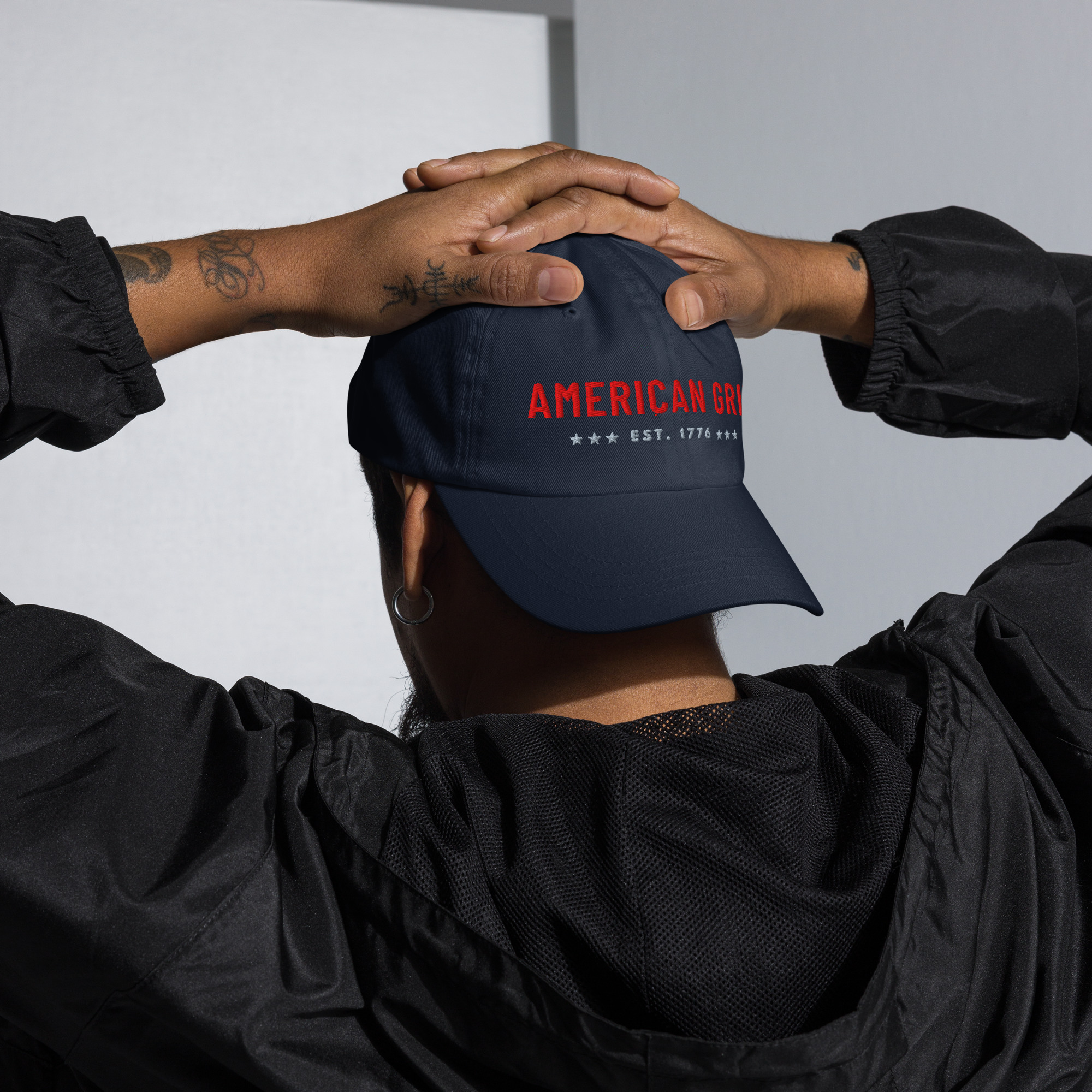American Grit EST. 1776 Heritage Hat – Embroidered Patriotic Cap - Image 38