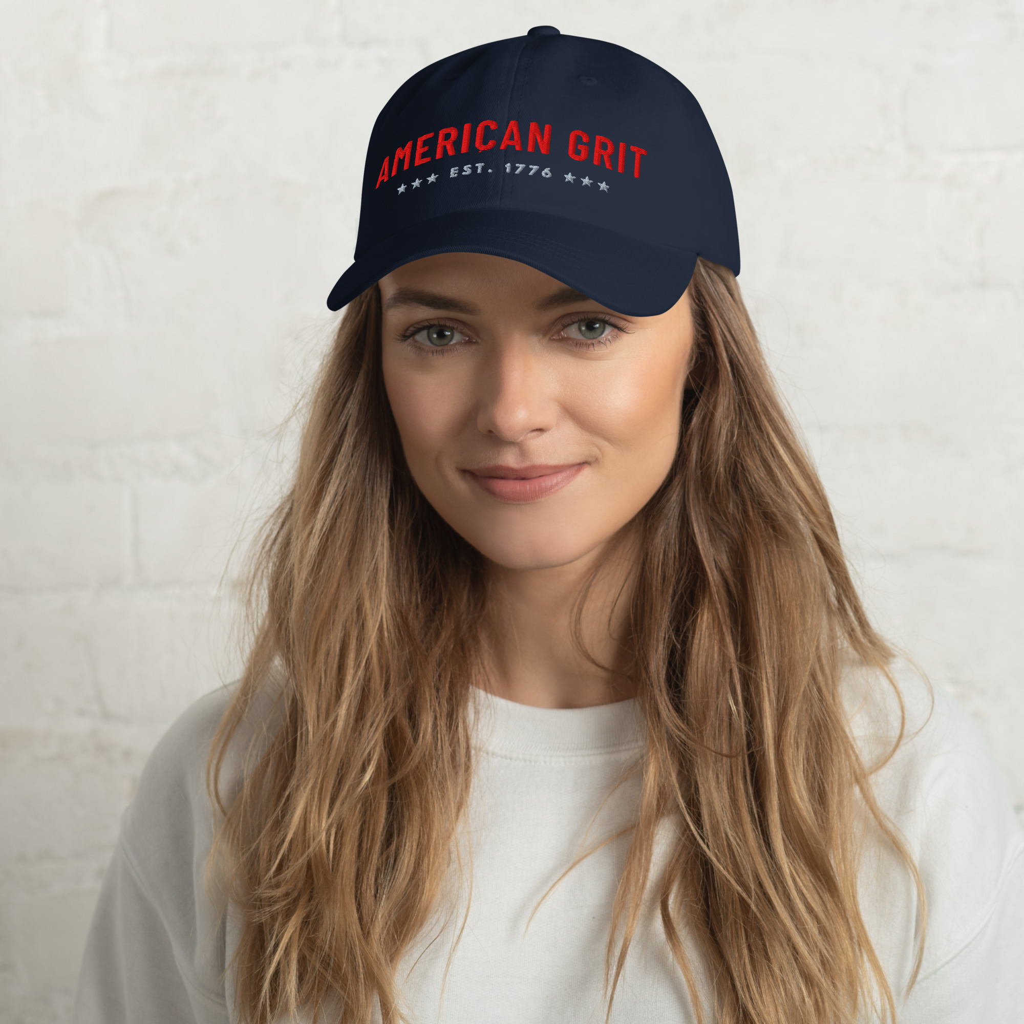 American Grit EST. 1776 Heritage Hat – Embroidered Patriotic Cap - Image 40