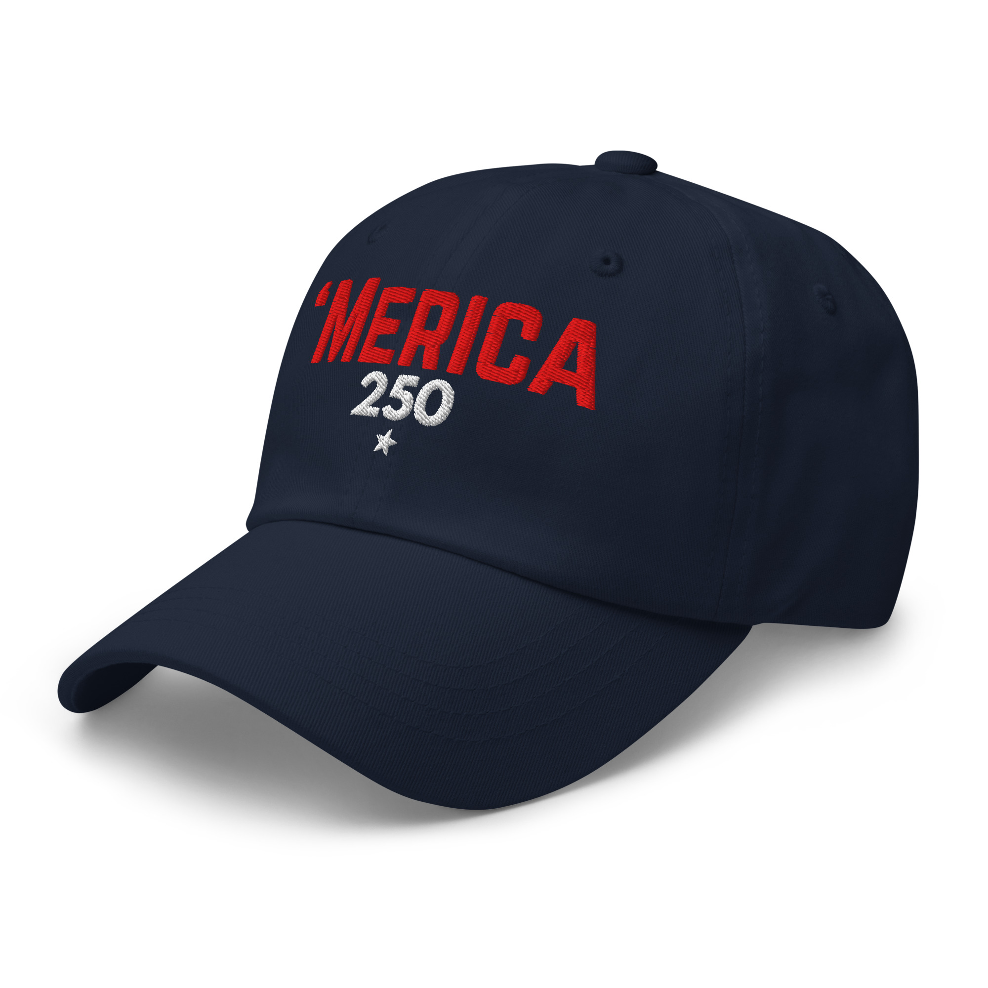 'Merica 250 Dad Hat - Embroidered - Image 24
