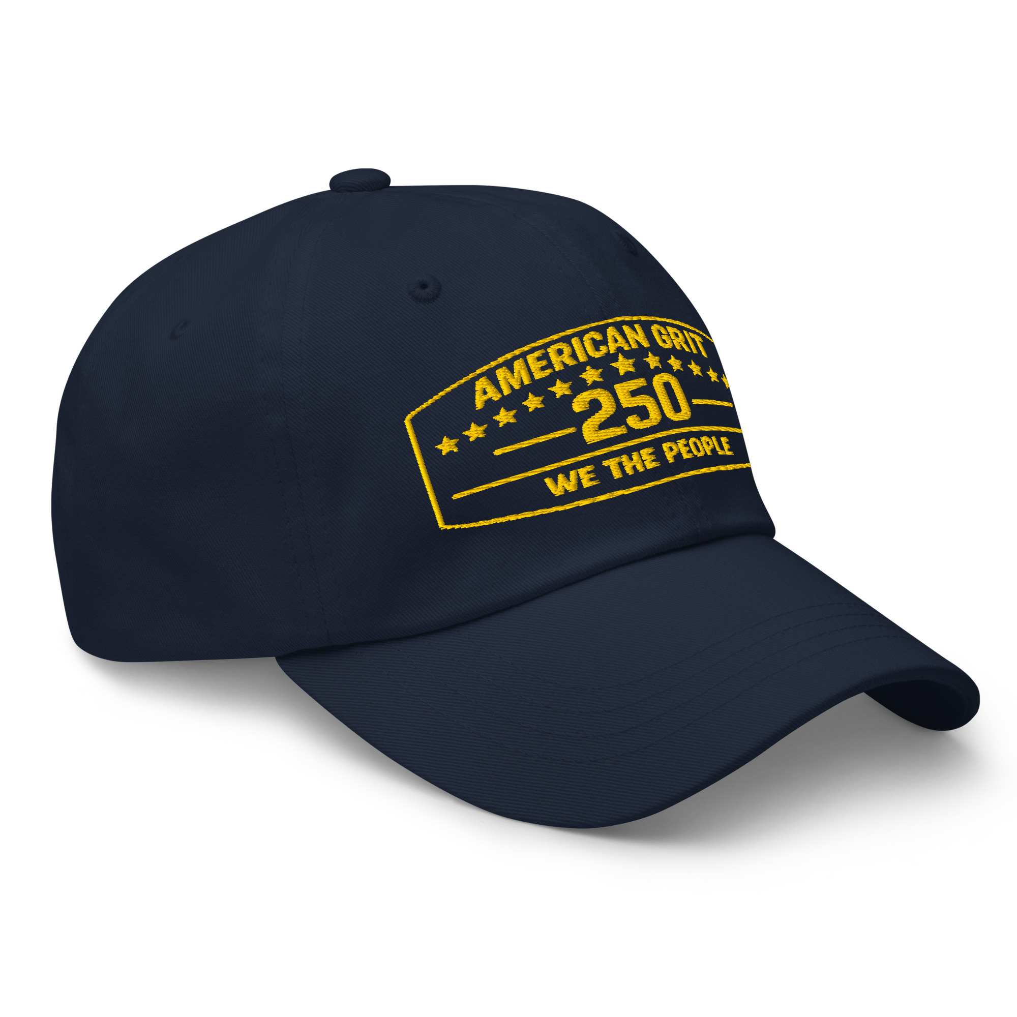 American Grit 250 Heritage Embroidered Hat – We The People Edition - Image 16