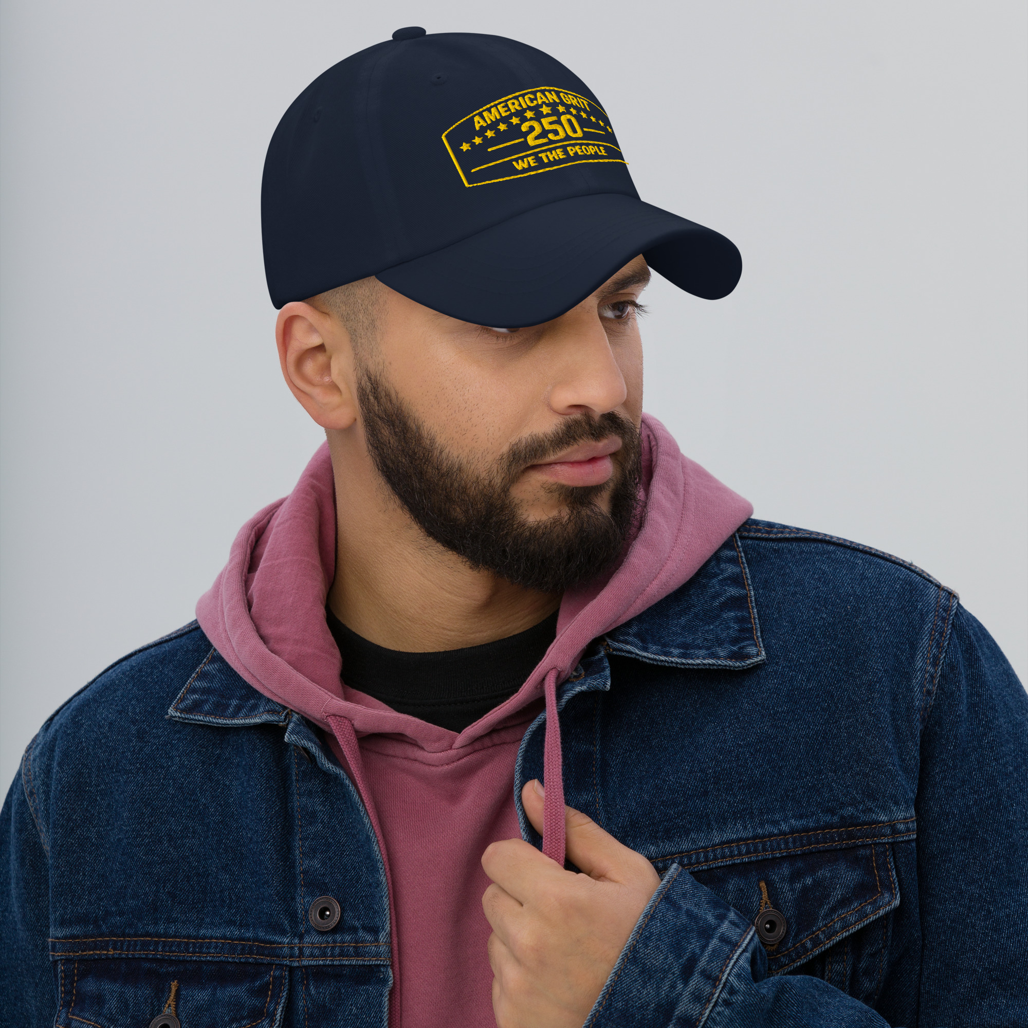 American Grit 250 Heritage Embroidered Hat – We The People Edition - Image 28