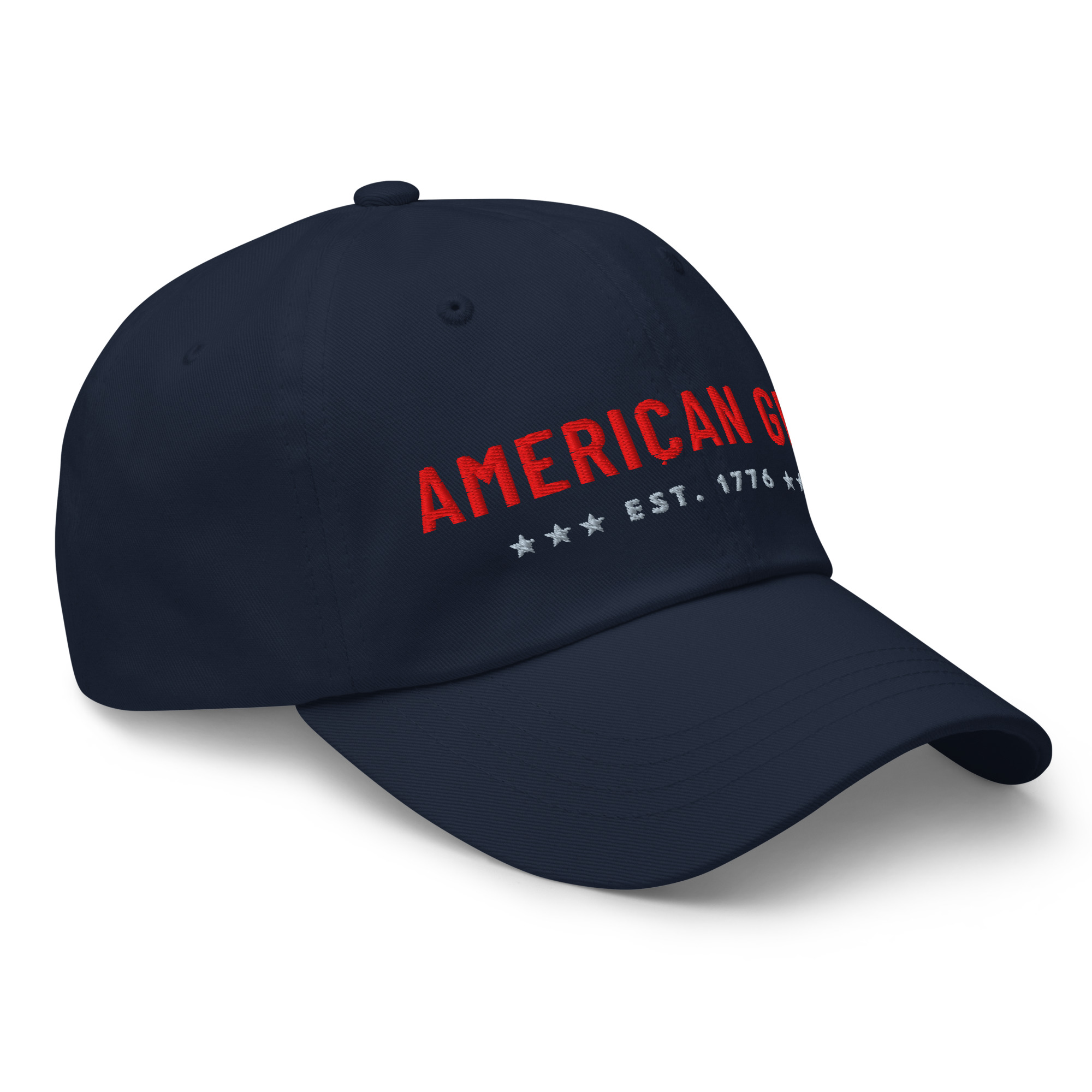 American Grit EST. 1776 Heritage Hat – Embroidered Patriotic Cap - Image 14