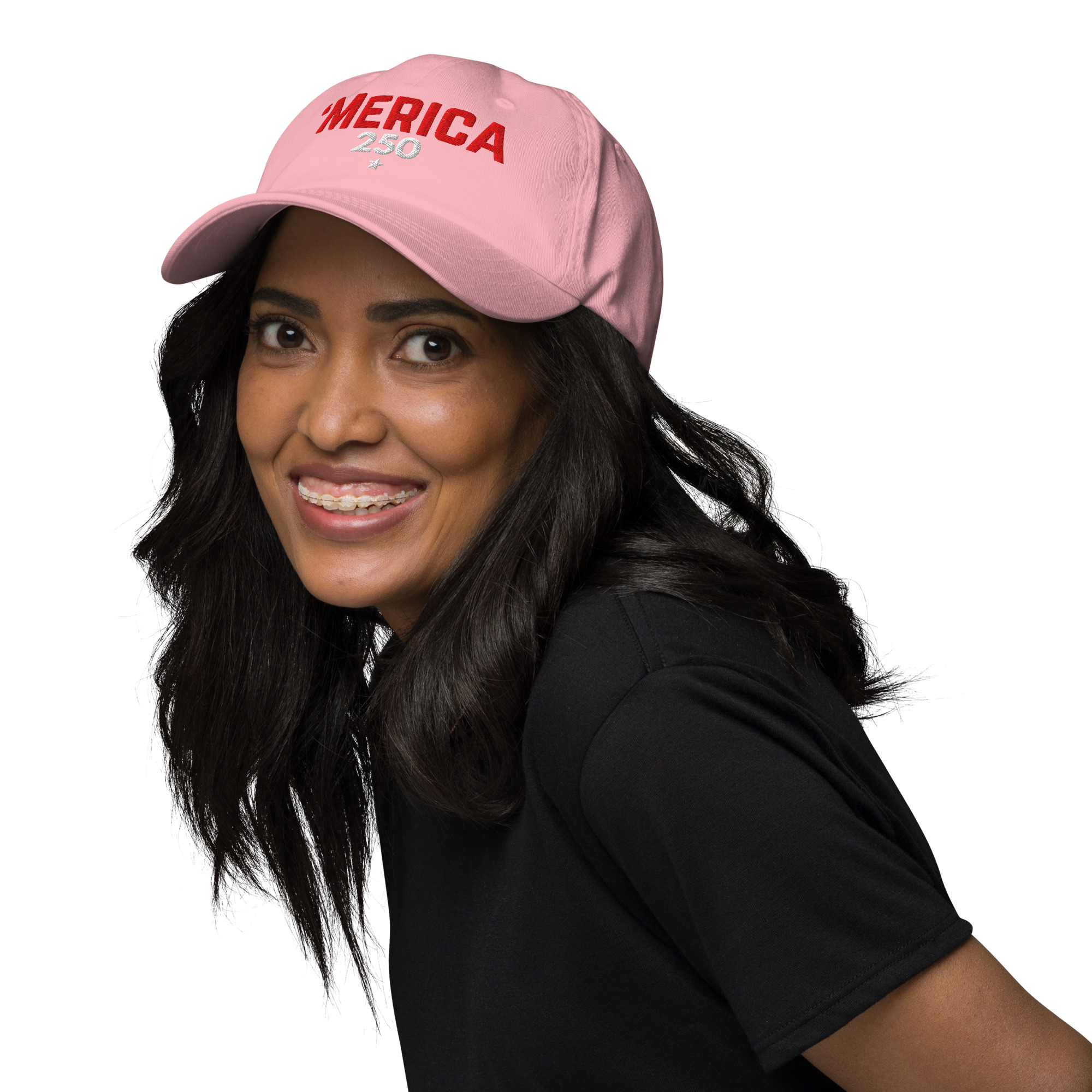 'Merica 250 Dad Hat - Embroidered - Image 61