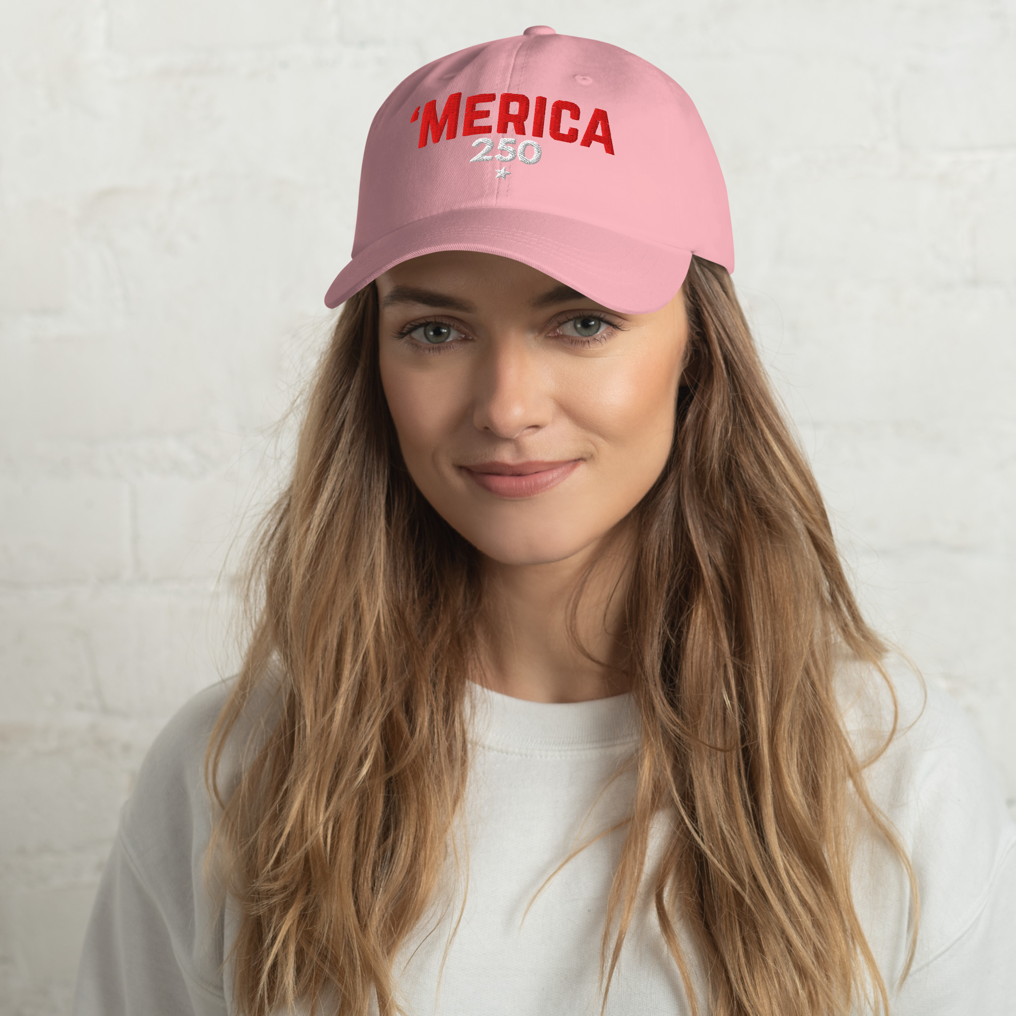 'Merica 250 Dad Hat - Embroidered - Image 72