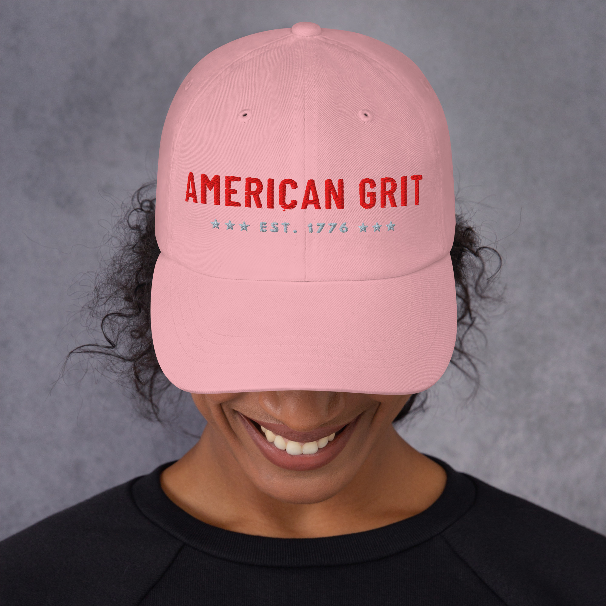 American Grit EST. 1776 Heritage Hat – Embroidered Patriotic Cap - Image 28