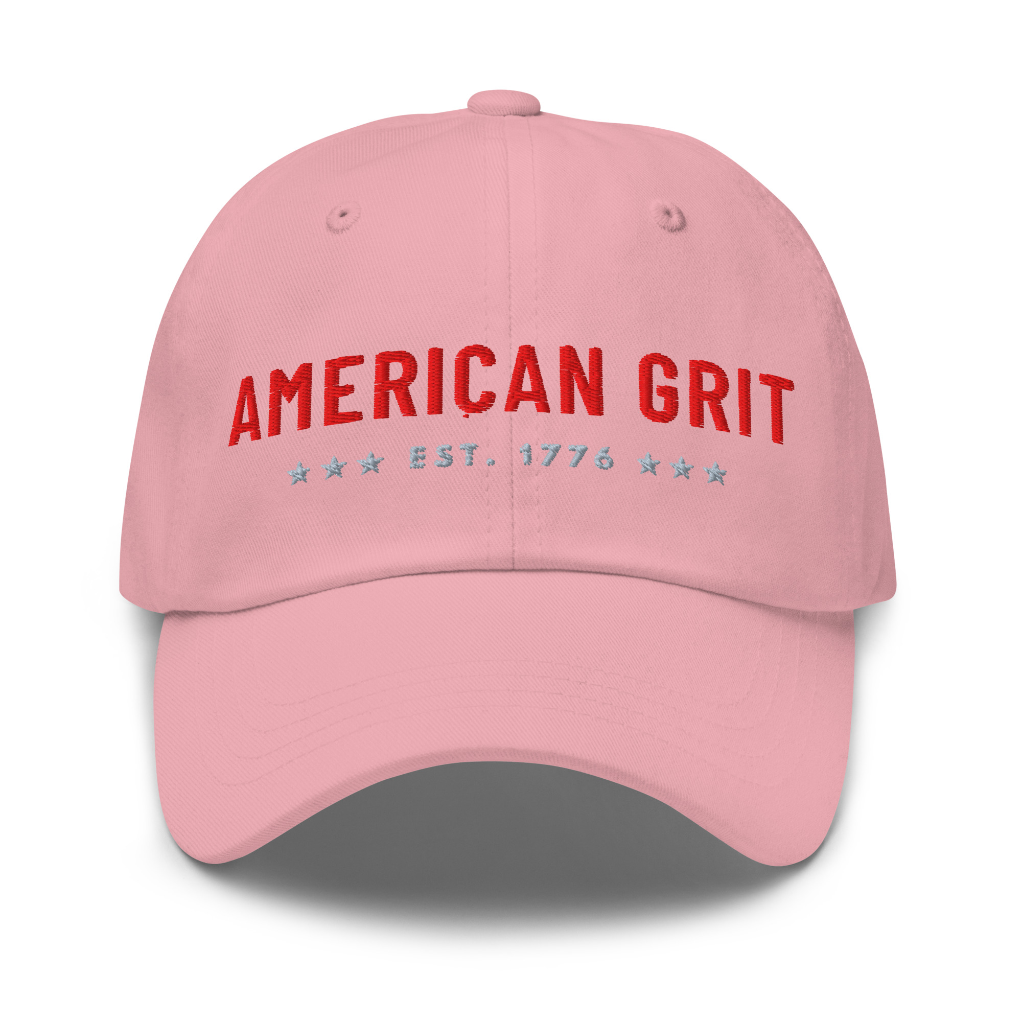 American Grit EST. 1776 Heritage Hat – Embroidered Patriotic Cap - Image 6