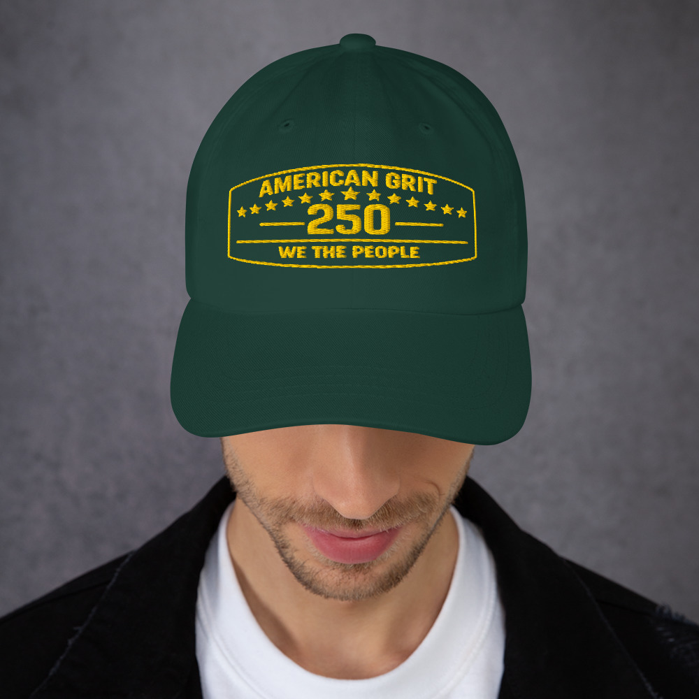 American Grit 250 Heritage Embroidered Hat – We The People Edition - Image 23