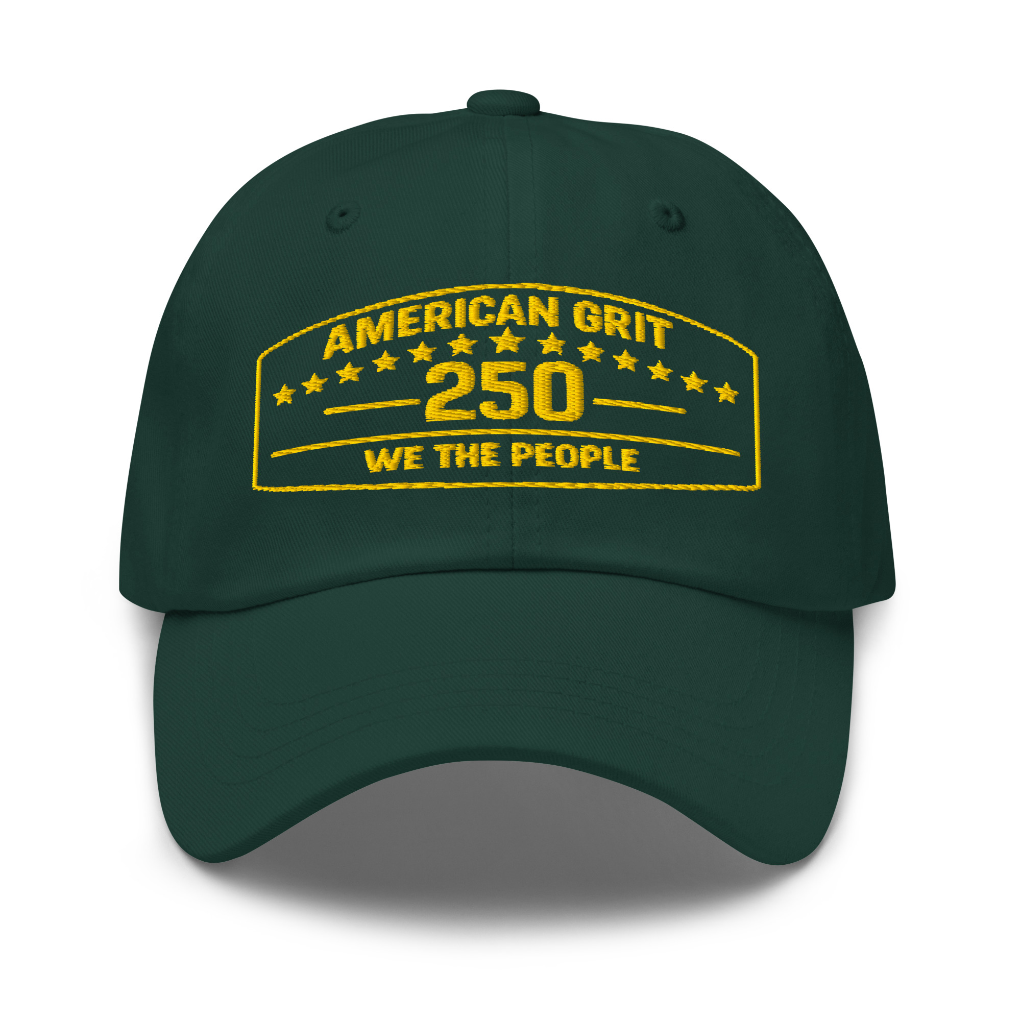 American Grit 250 Heritage Embroidered Hat – We The People Edition - Image 5