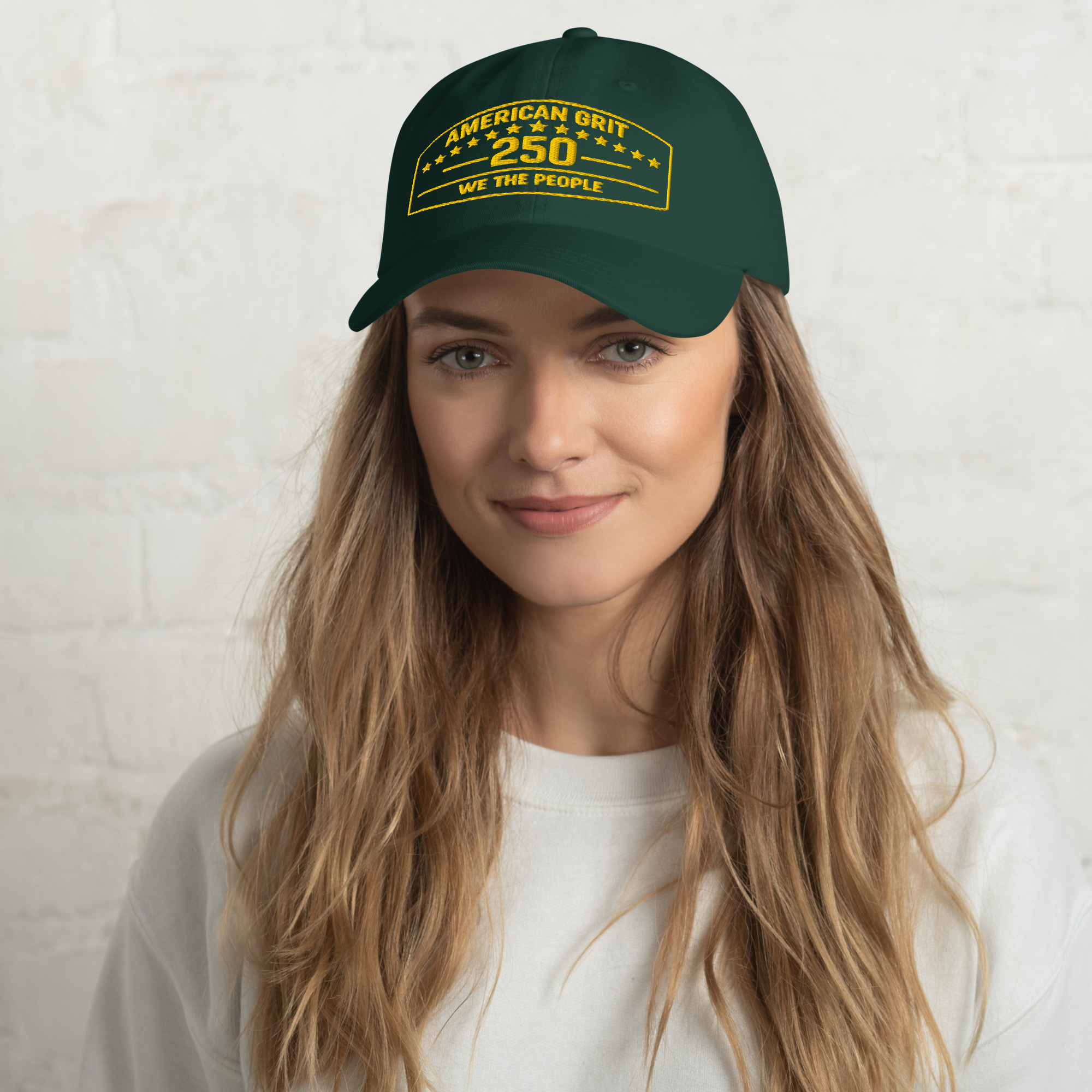 American Grit 250 Heritage Embroidered Hat – We The People Edition - Image 35