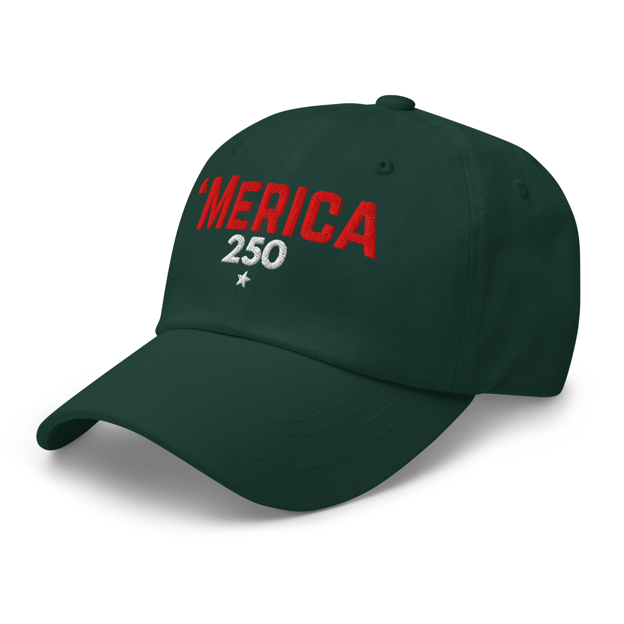 'Merica 250 Dad Hat - Embroidered - Image 25