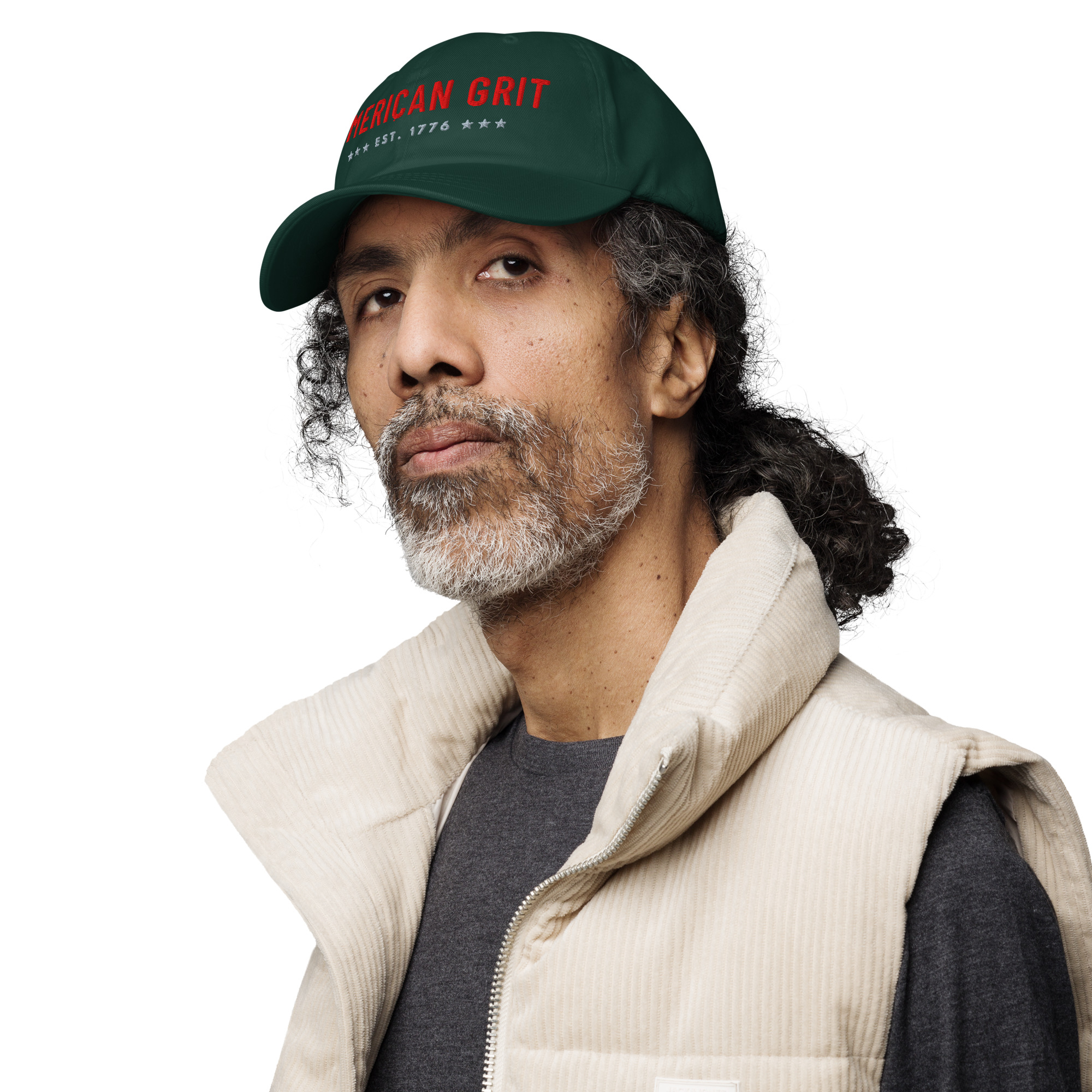 American Grit EST. 1776 Heritage Hat – Embroidered Patriotic Cap - Image 32