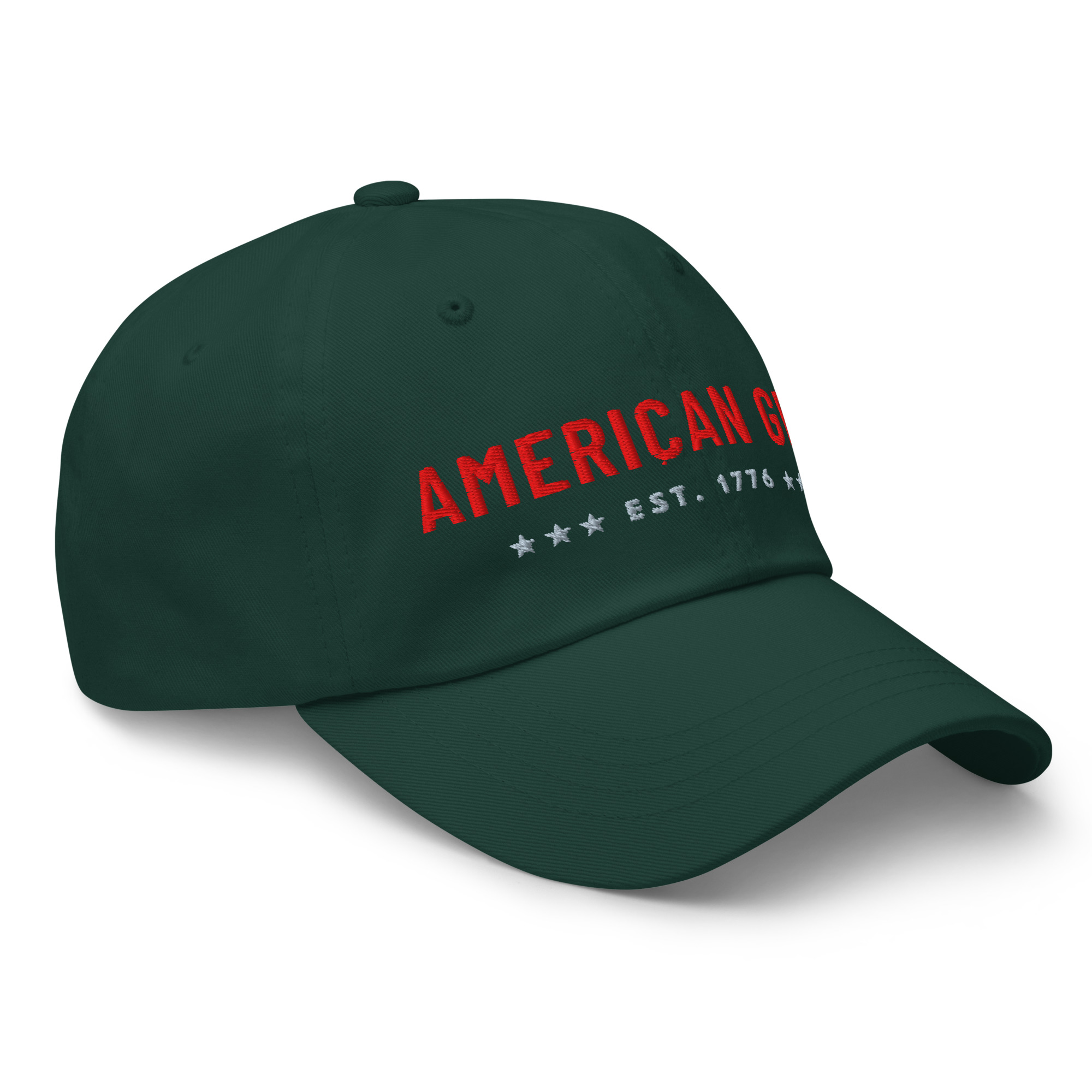 American Grit EST. 1776 Heritage Hat – Embroidered Patriotic Cap - Image 15