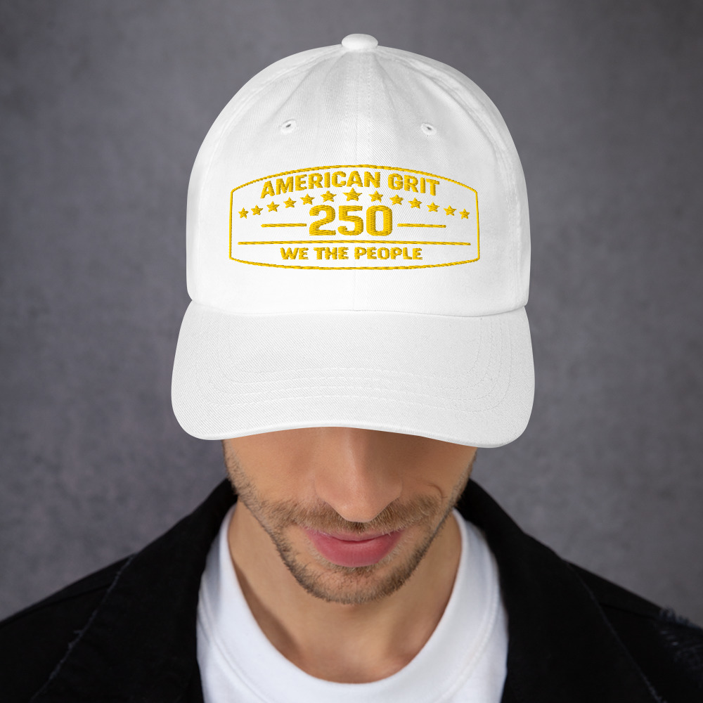American Grit 250 Heritage Embroidered Hat – We The People Edition - Image 21