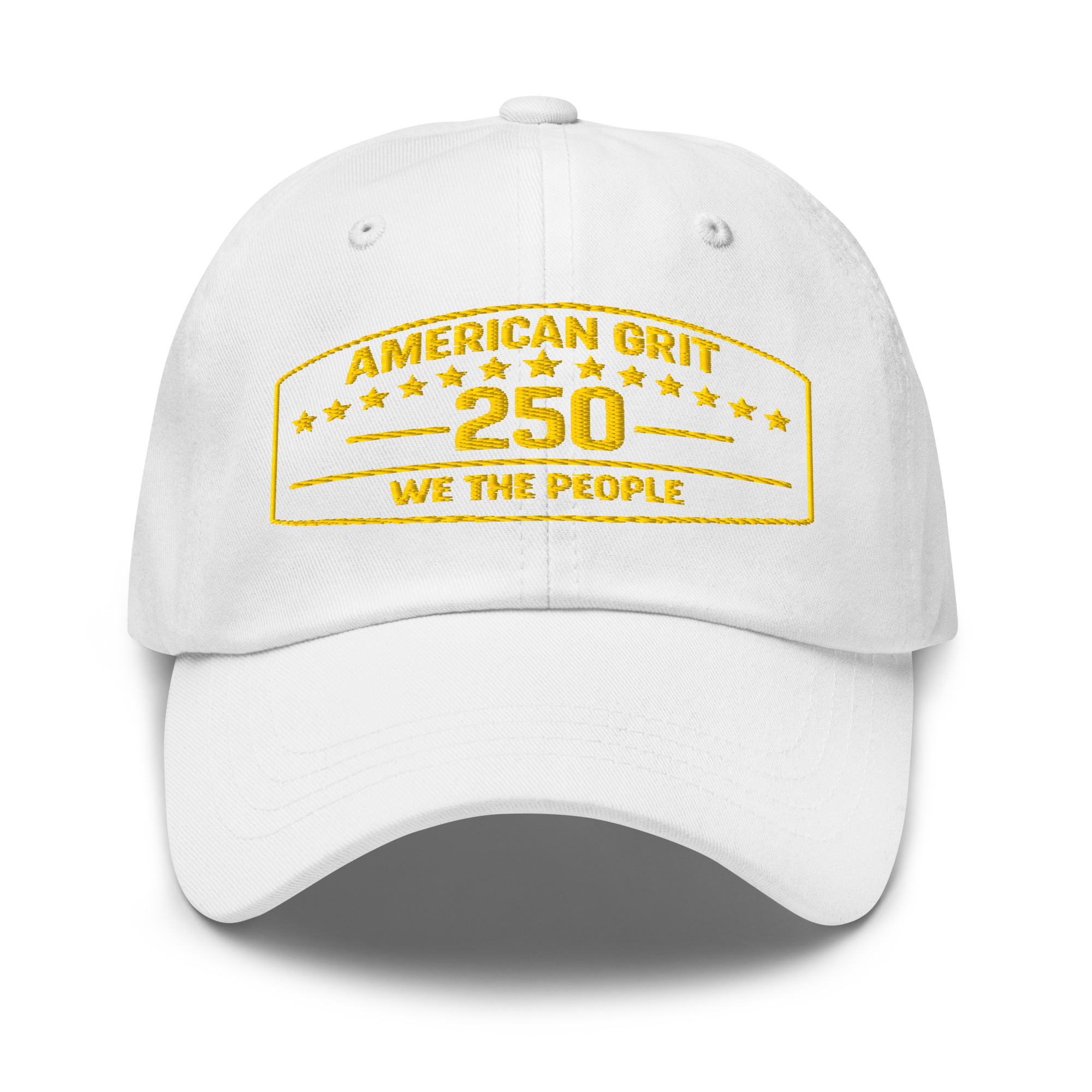 American Grit 250 Heritage Embroidered Hat – We The People Edition - Image 7