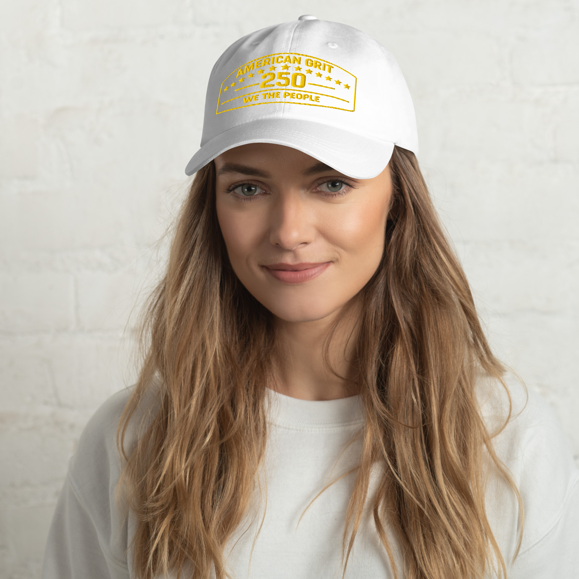 American Grit 250 Heritage Embroidered Hat – We The People Edition - Image 37