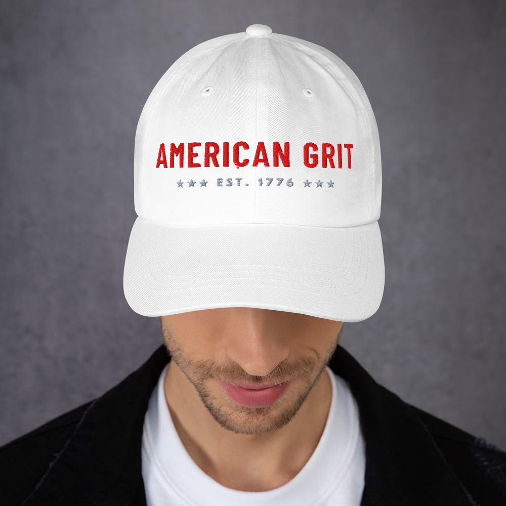 American Grit EST. 1776 Heritage Hat – Embroidered Patriotic Cap - Image 24