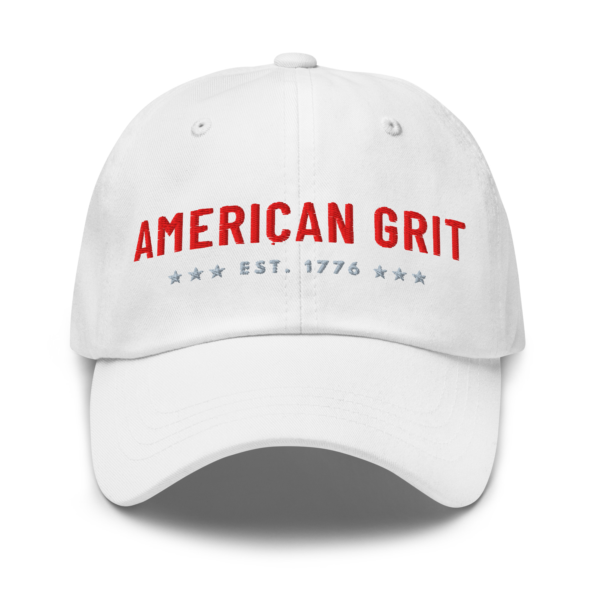 American Grit EST. 1776 Heritage Hat – Embroidered Patriotic Cap - Image 7