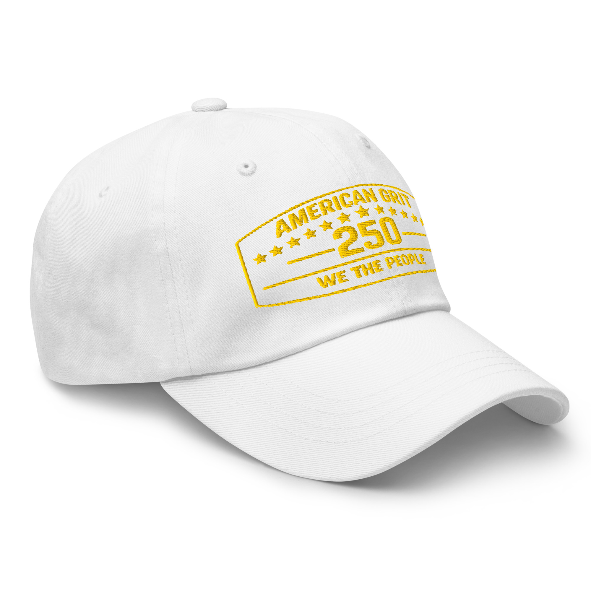 American Grit 250 Heritage Embroidered Hat – We The People Edition - Image 20