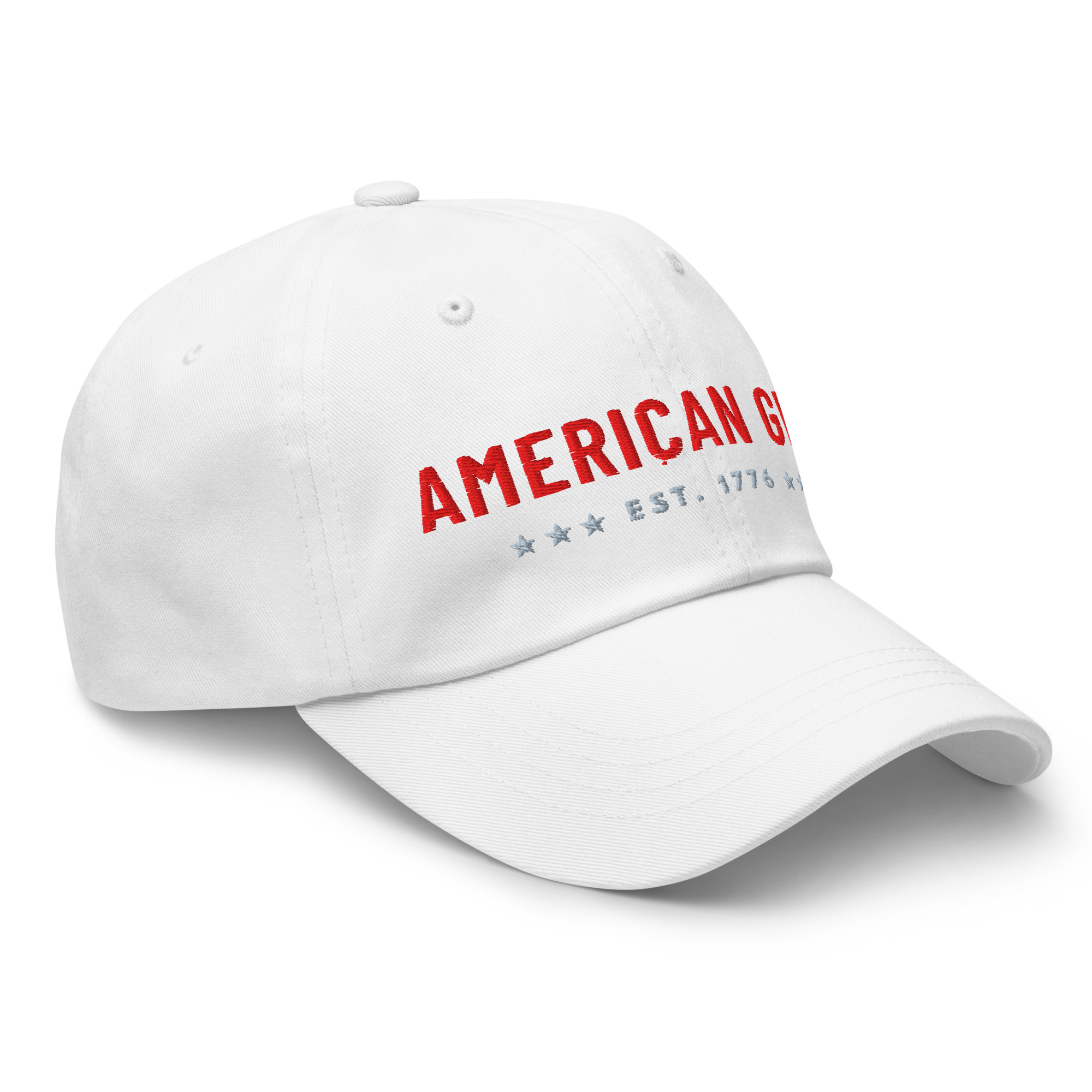 American Grit EST. 1776 Heritage Hat – Embroidered Patriotic Cap - Image 18