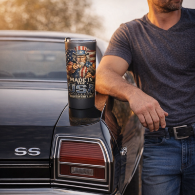 Made in the USA Collection – Stainless Steel Tumbler