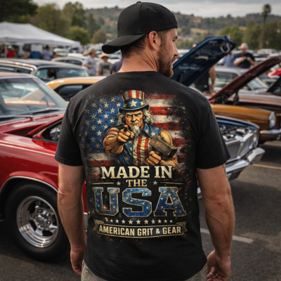 Made In The USA American Grit & Gear