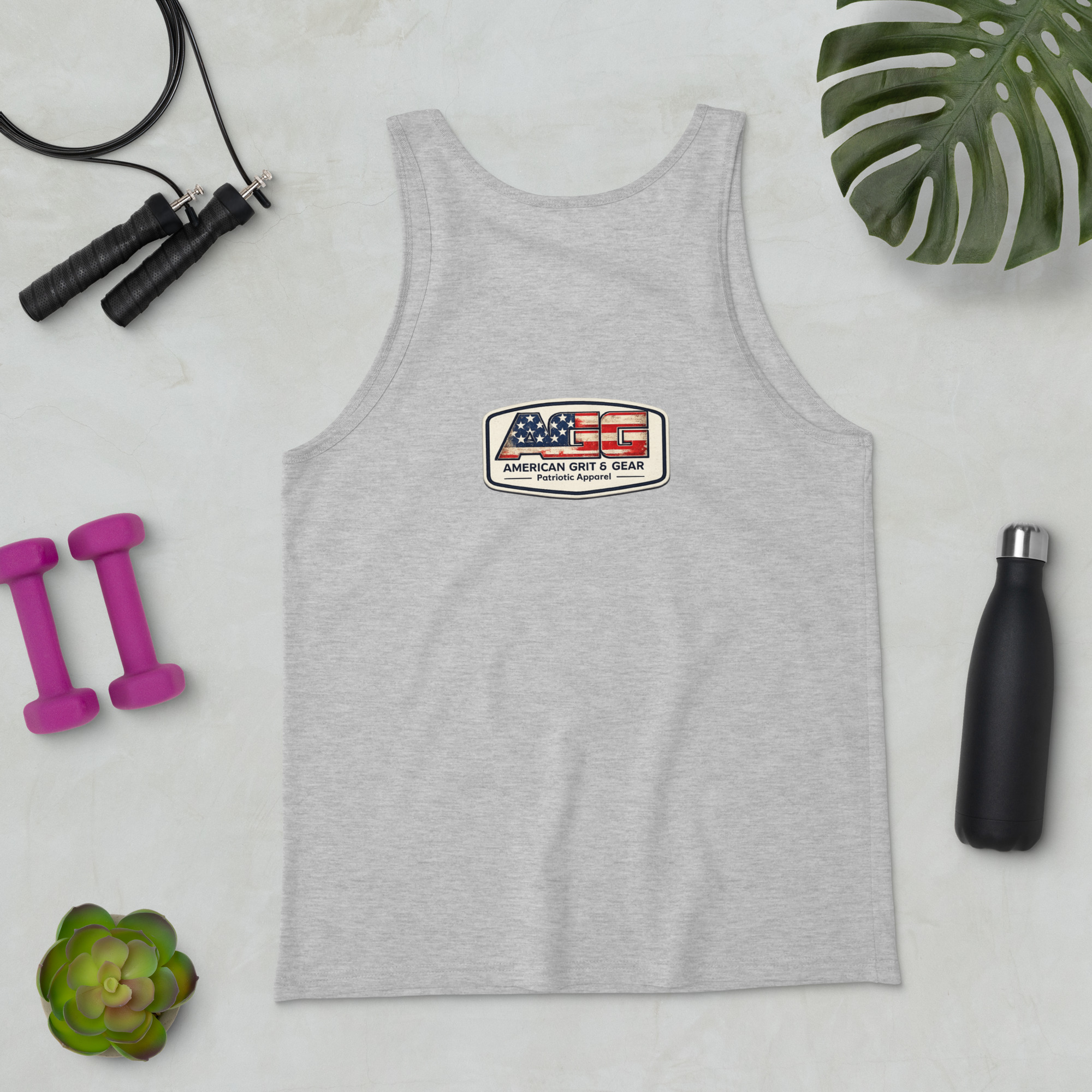 USA Party Like It’s 1776 Men’s Tank Top – Bella + Canvas 3480 Patriotic Summer Tank - Image 40