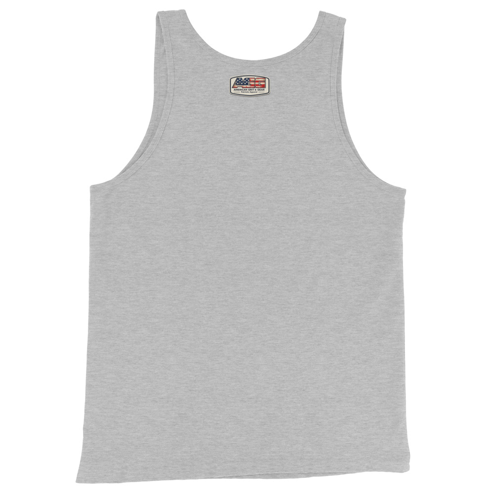 American Heritage – Where Freedom Fits - Men’s Tank Top - Image 10
