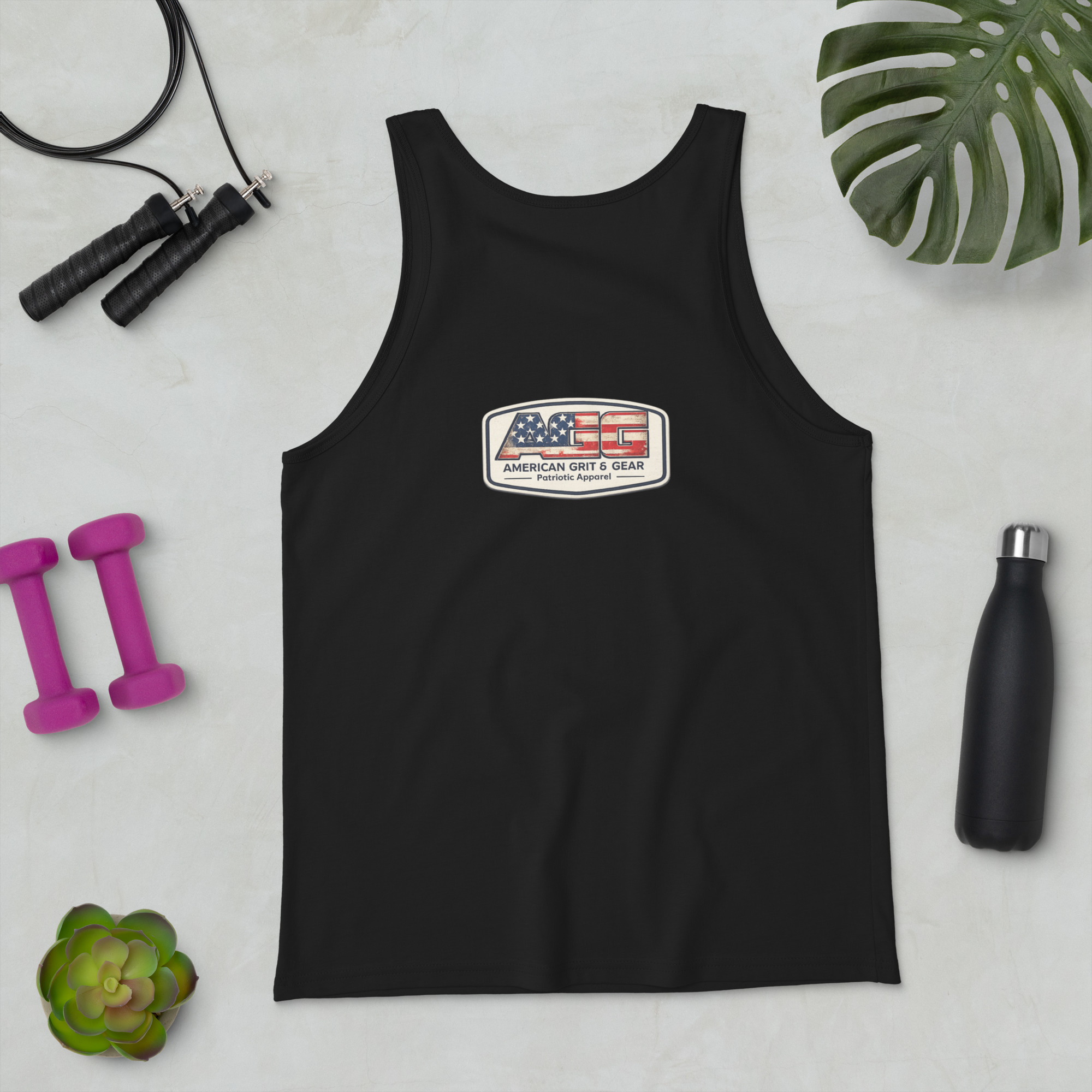 USA Party Like It’s 1776 Men’s Tank Top – Bella + Canvas 3480 Patriotic Summer Tank - Image 32