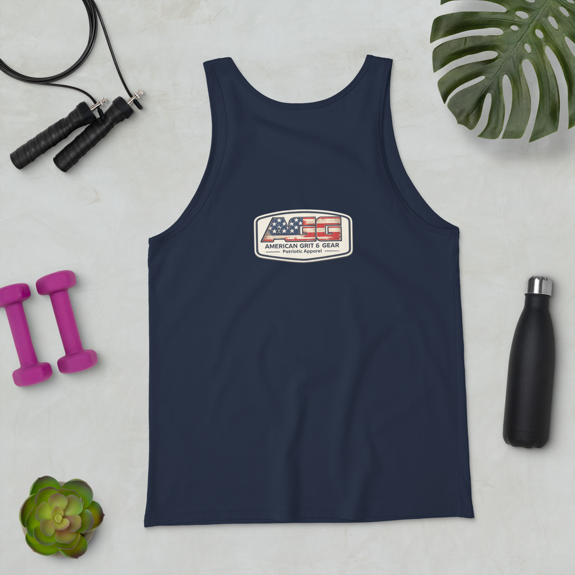 USA Party Like It’s 1776 Men’s Tank Top – Bella + Canvas 3480 Patriotic Summer Tank - Image 34