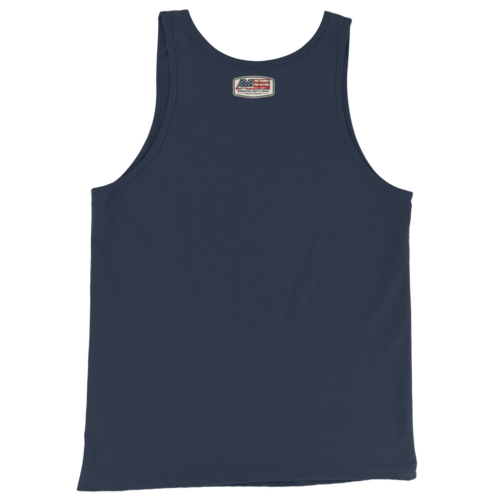 American Heritage – Where Freedom Fits - Men’s Tank Top - Image 8