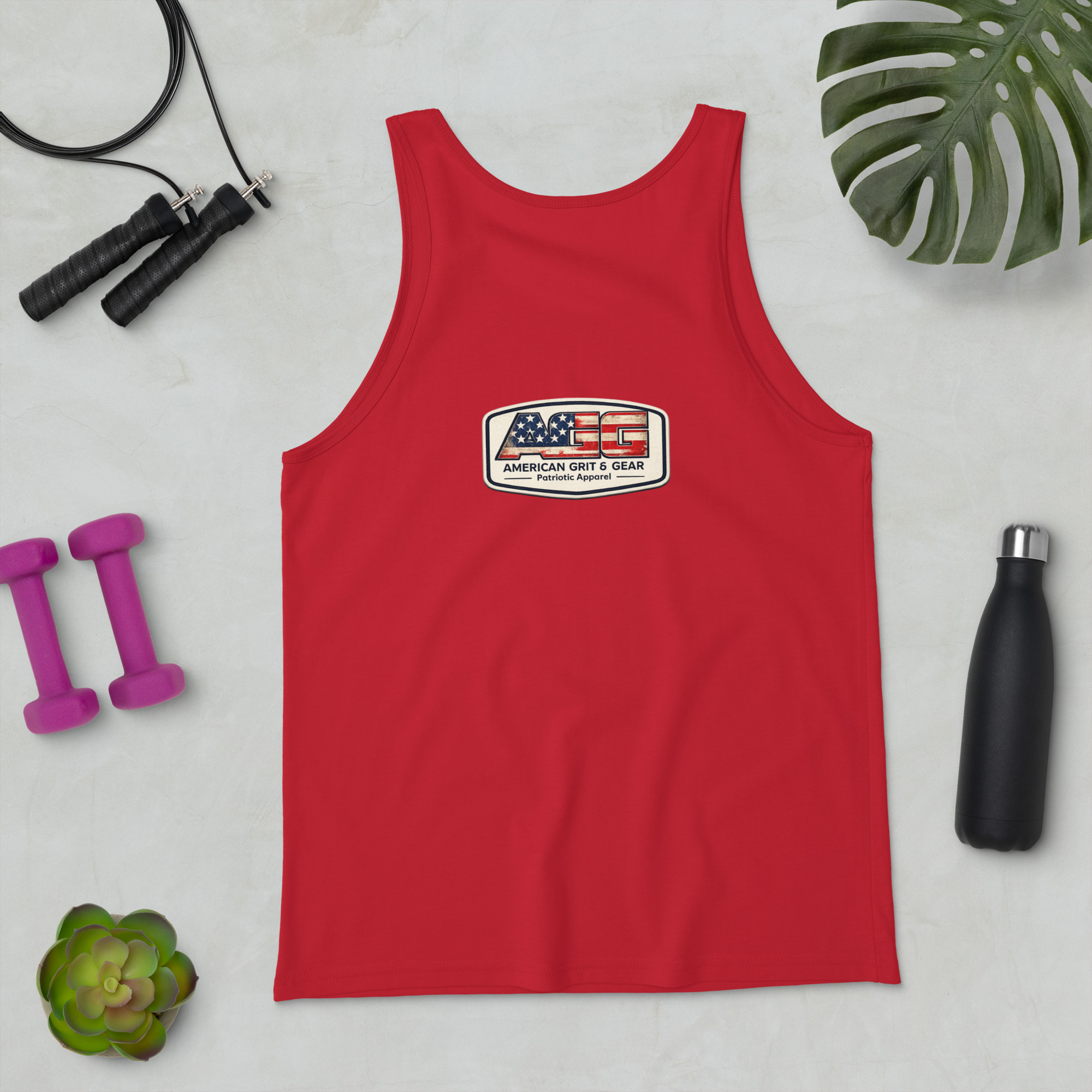 USA Party Like It’s 1776 Men’s Tank Top – Bella + Canvas 3480 Patriotic Summer Tank - Image 36