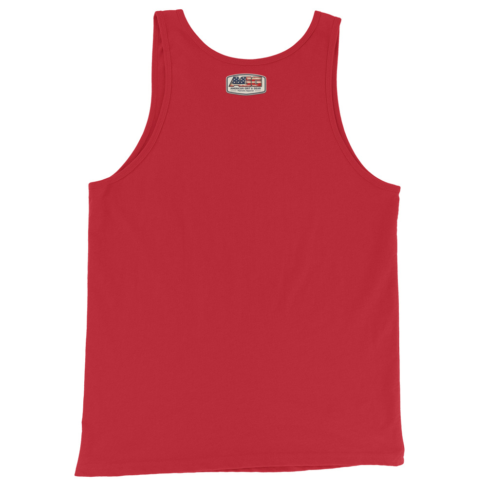 American Heritage – Where Freedom Fits - Men’s Tank Top - Image 9