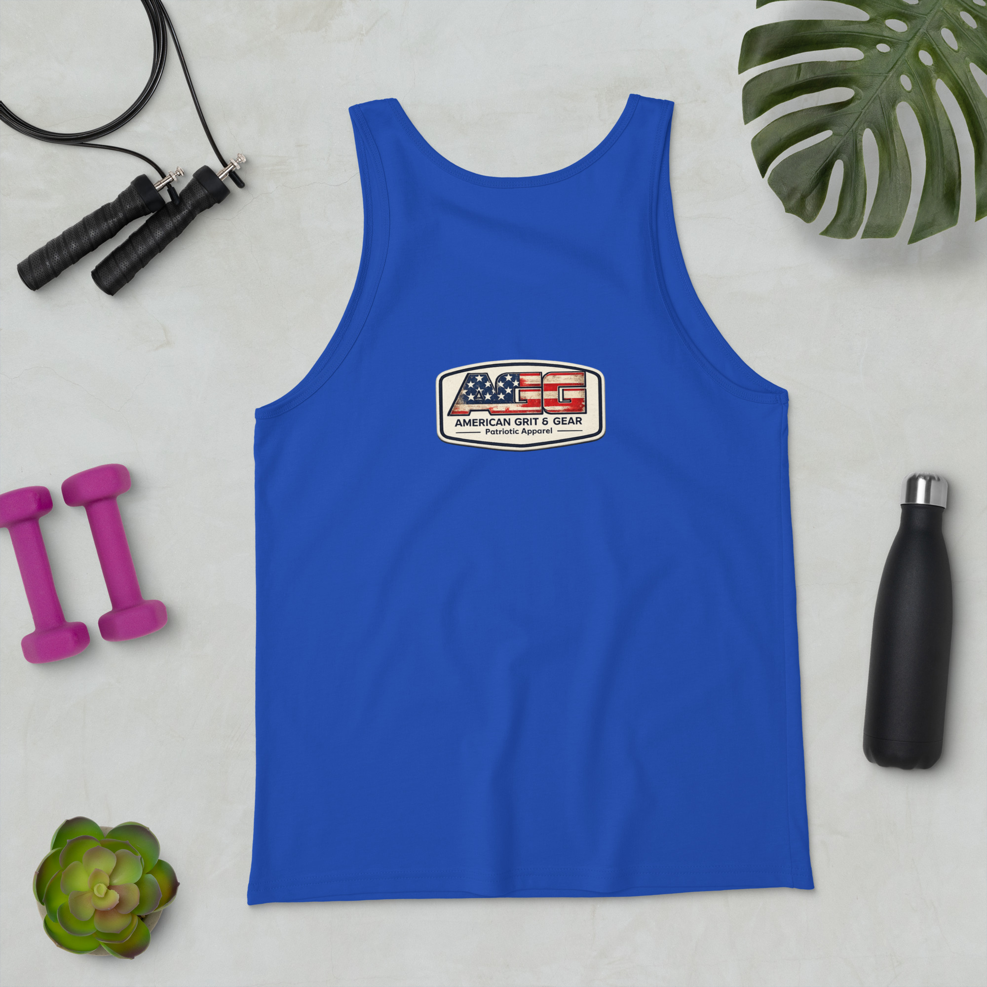 USA Party Like It’s 1776 Men’s Tank Top – Bella + Canvas 3480 Patriotic Summer Tank - Image 38