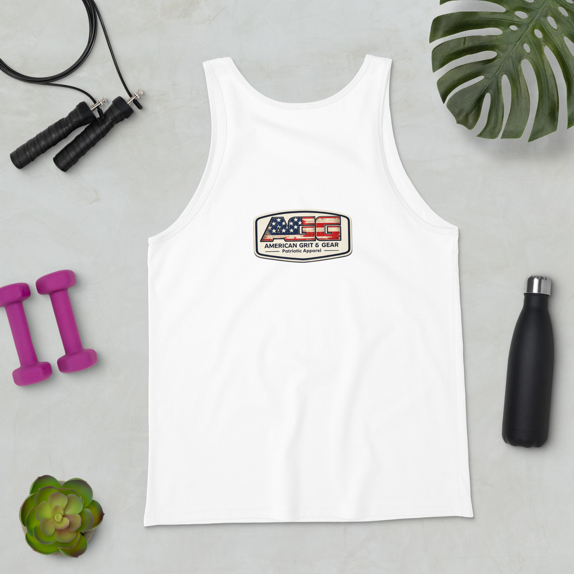 USA Party Like It’s 1776 Men’s Tank Top – Bella + Canvas 3480 Patriotic Summer Tank - Image 42