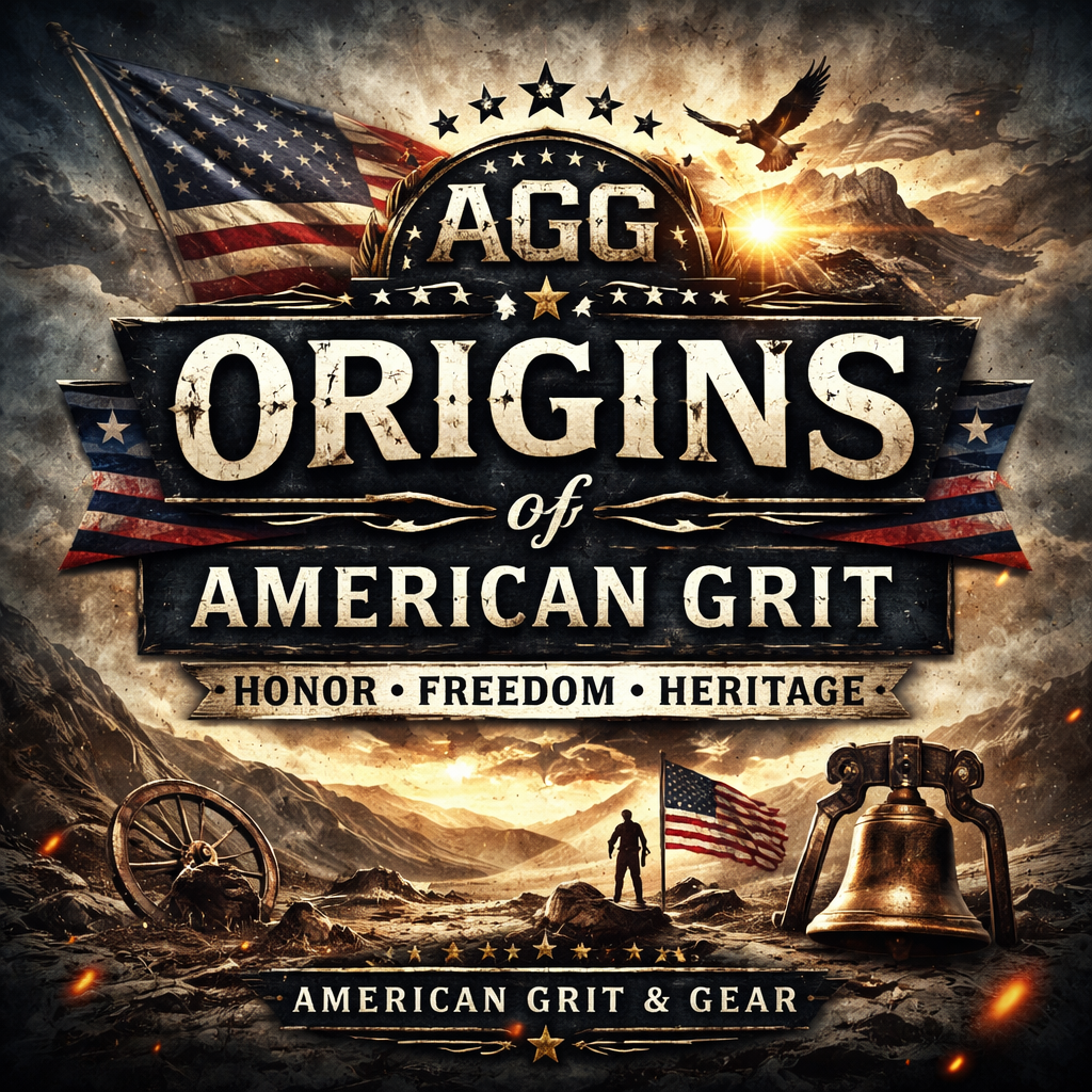 1776 - Origins Of American Grit