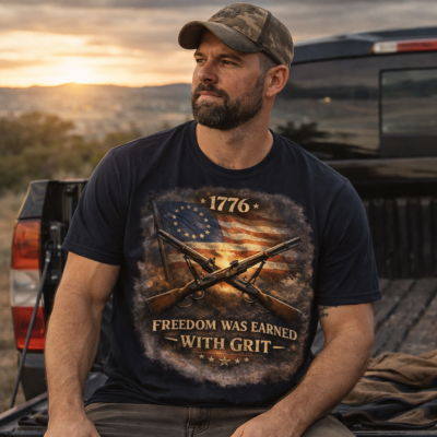 1776 Freedom Was Earned With Grit