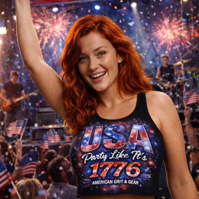 USA Party Like It's 1776