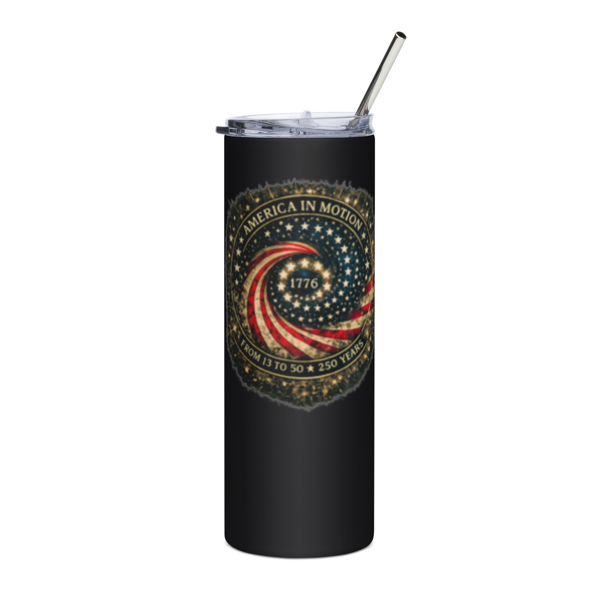America In Motion 250 - Straight Tumbler - Image 3