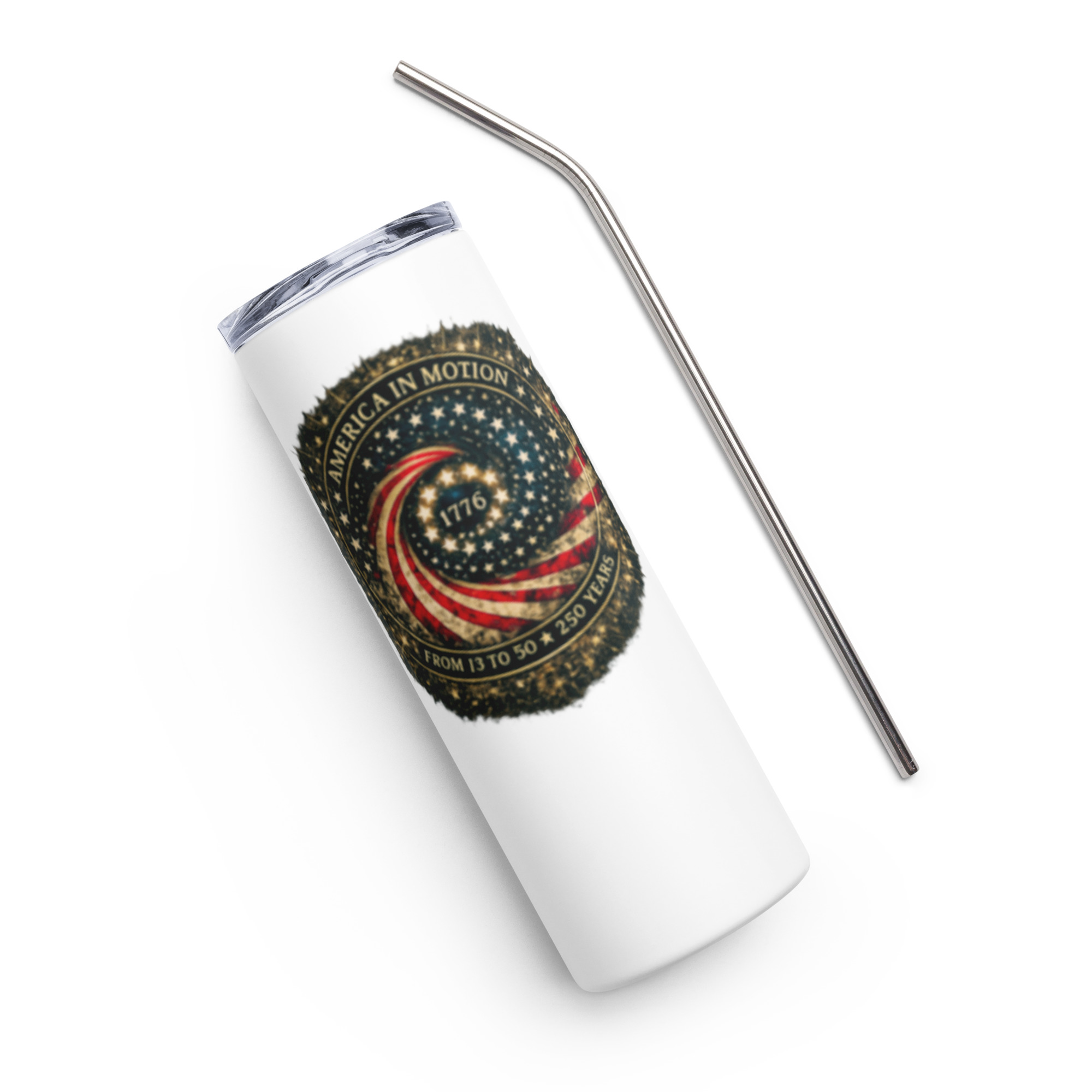 America In Motion 250 - Straight Tumbler - Image 10