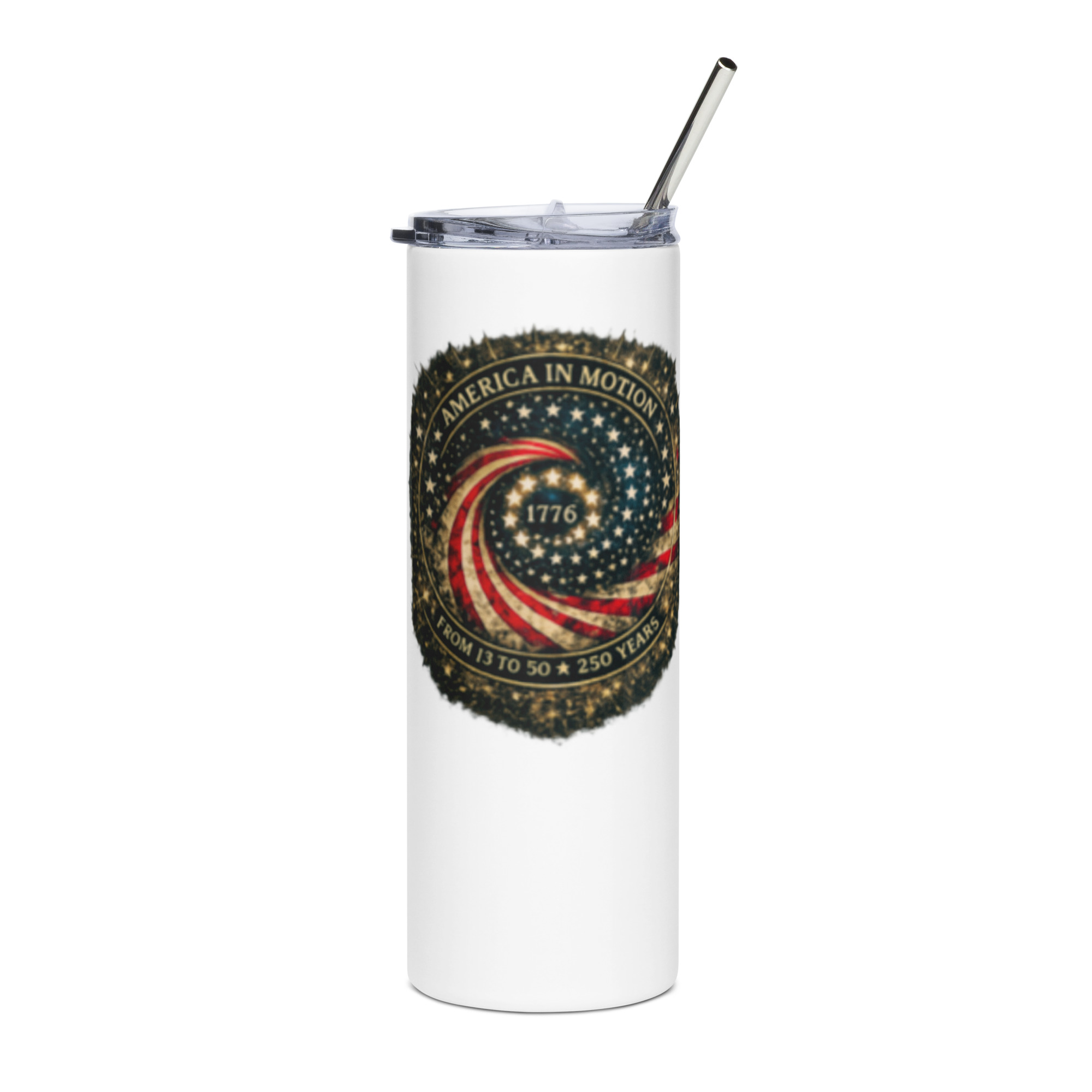 America In Motion 250 - Straight Tumbler - Image 4